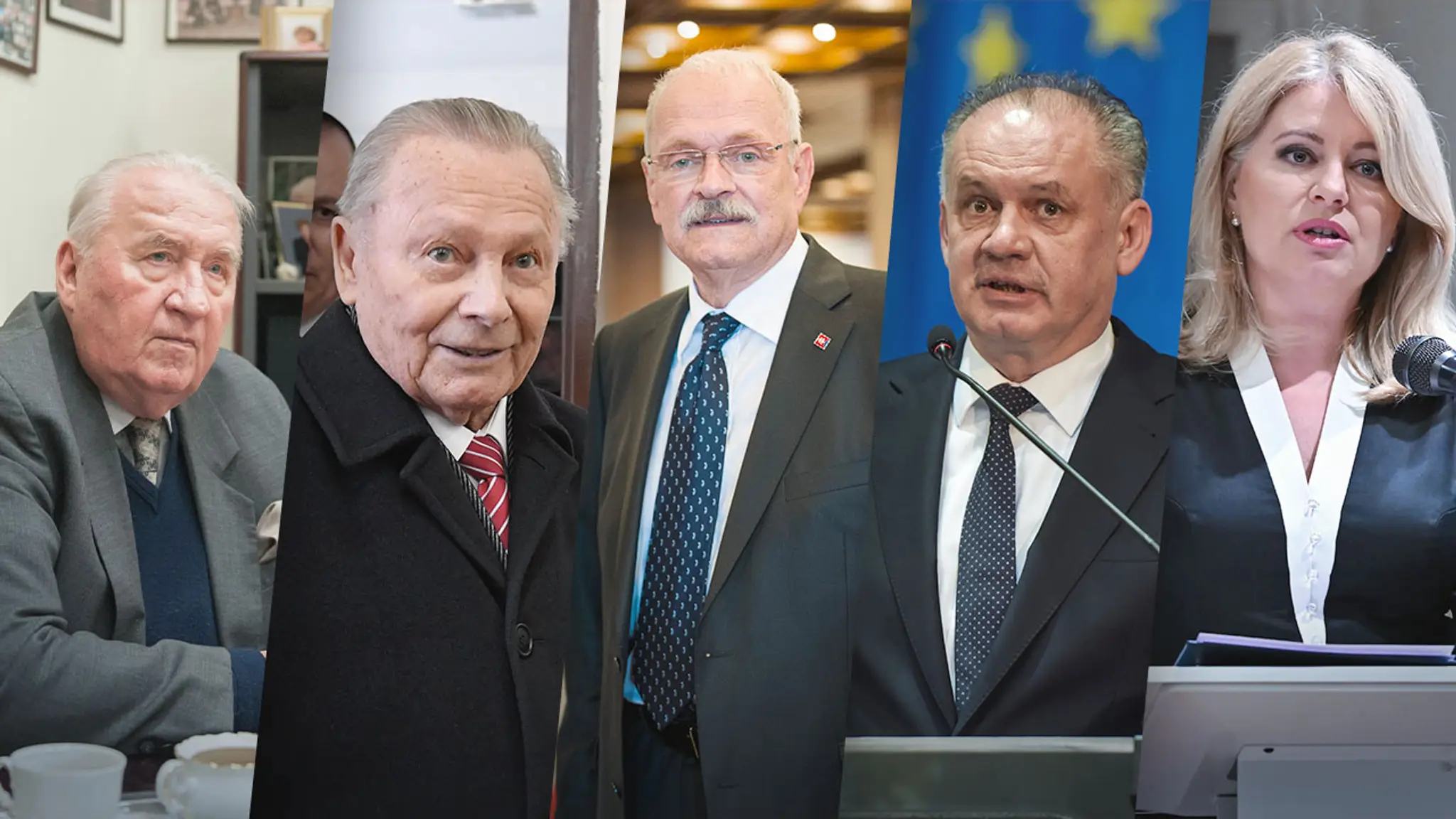 Prezidenti Slovenska.