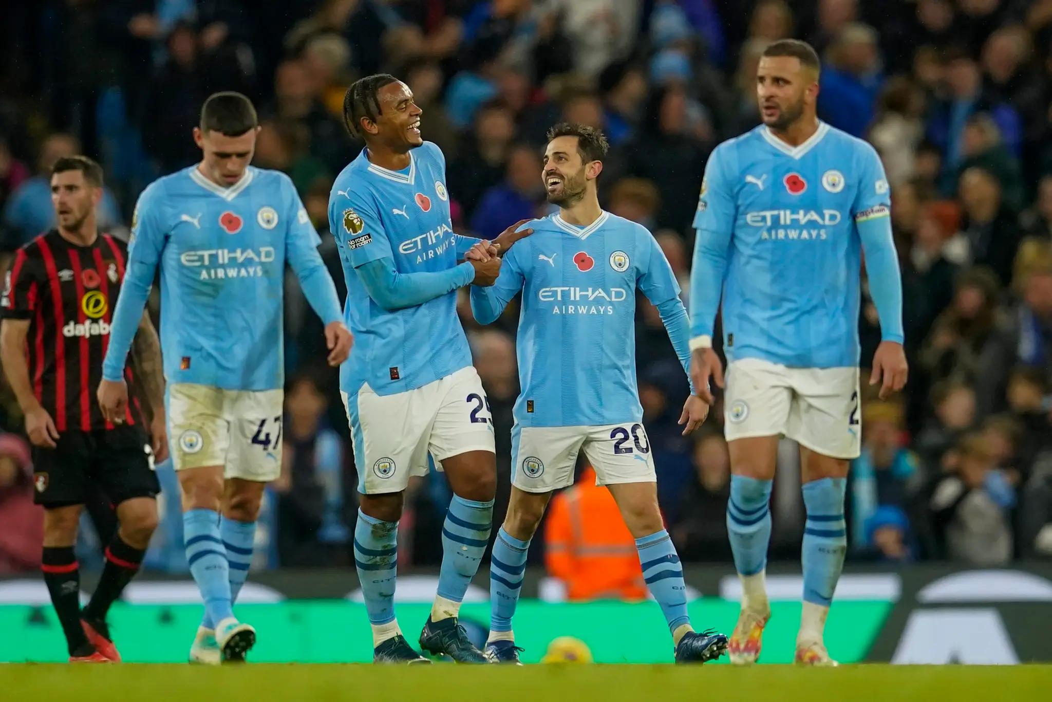 Futbalisti Manchestru City sa tešia z gólu.
