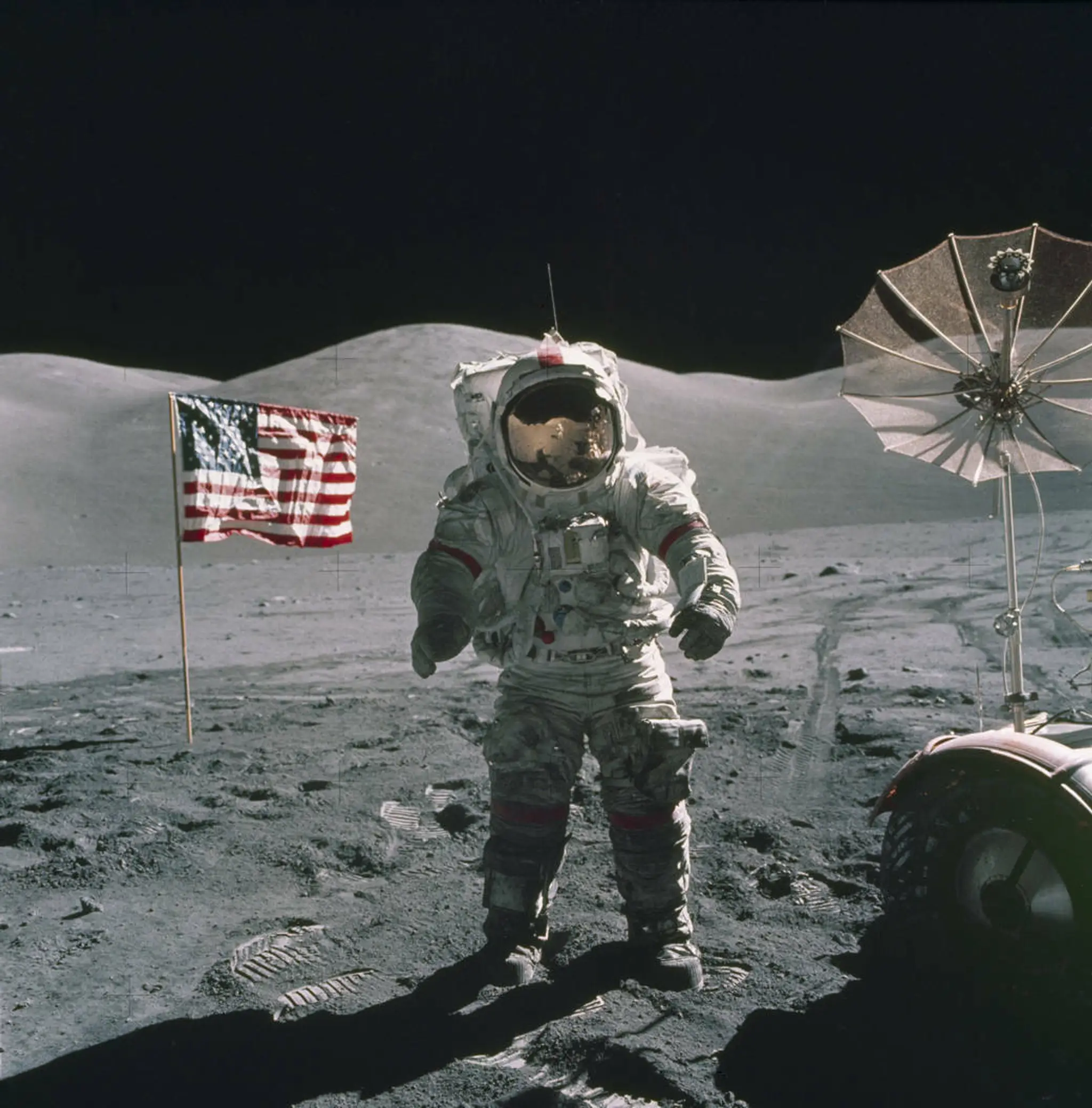 Prvý človek na Mesiaci - Neil Armstrong
