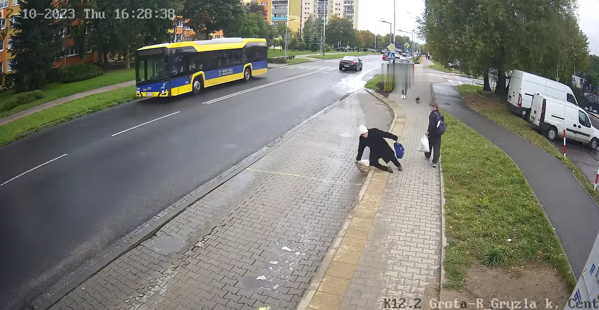 Útok na dôchodkyňu