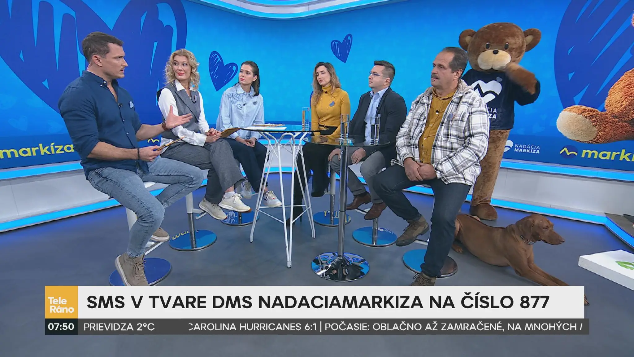 Deň s Nadáciou Markíza v Teleráne