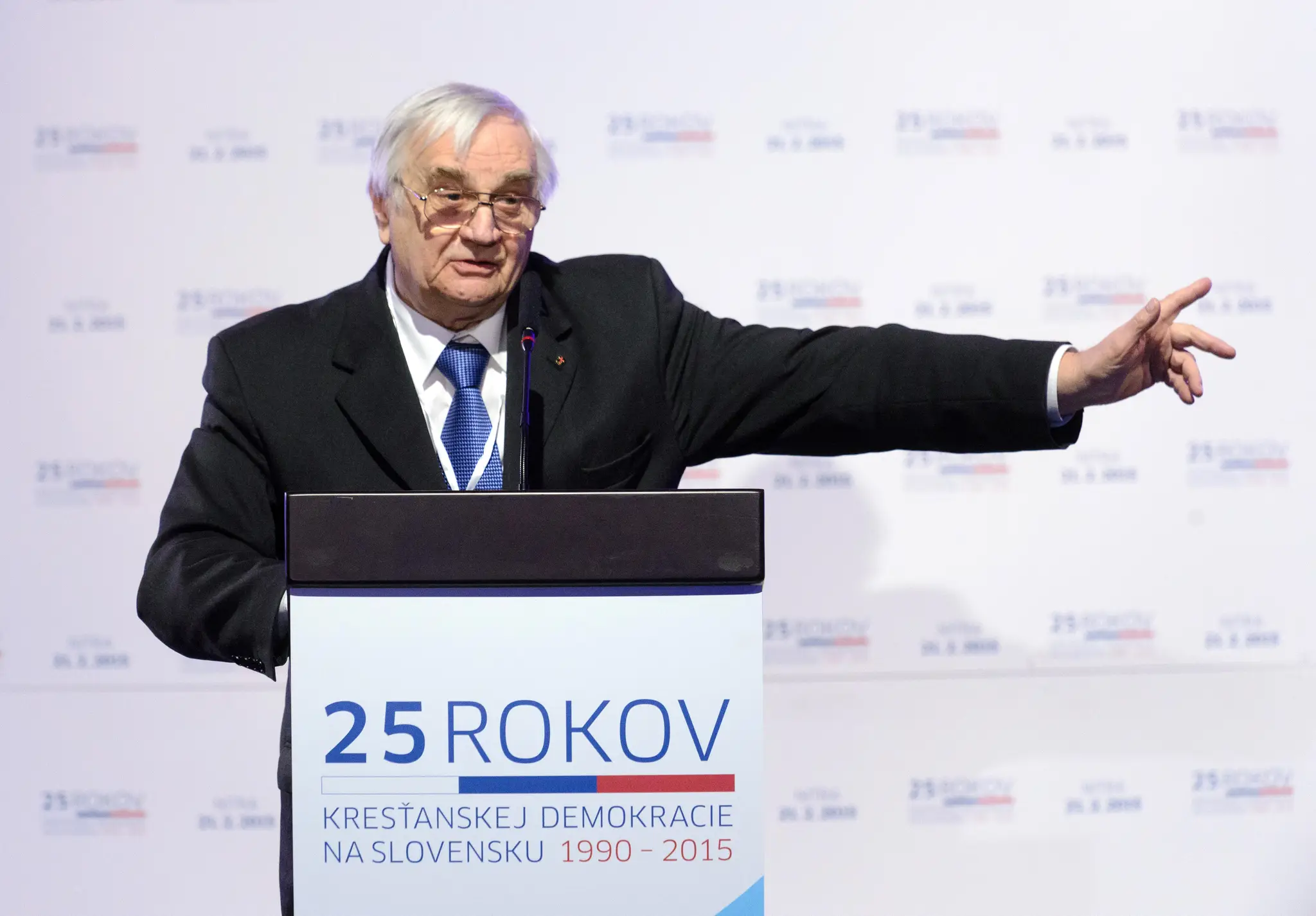 Ivan Čarnogurský na archívnej snímke.