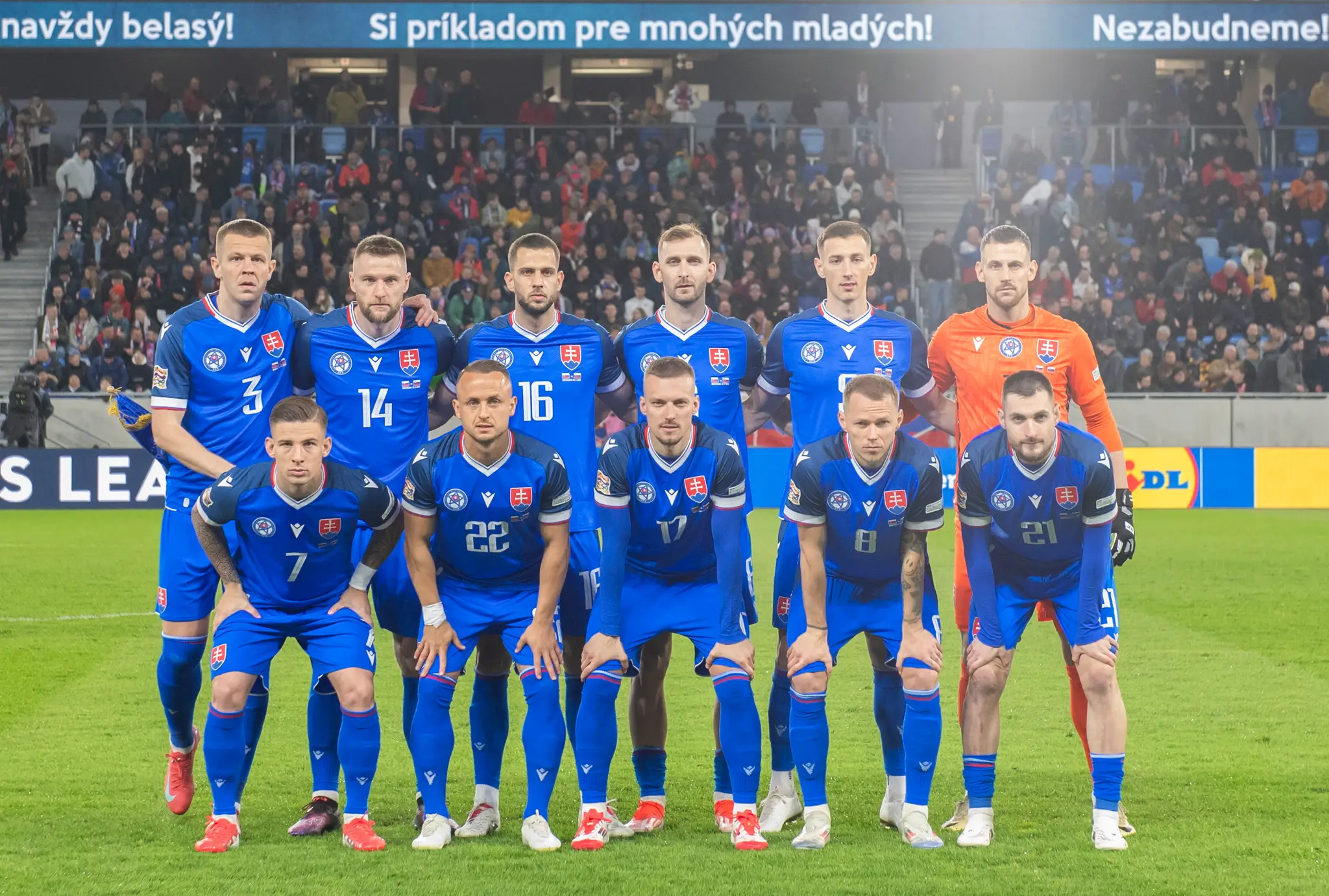 Slovenská futbalová reprezentácia