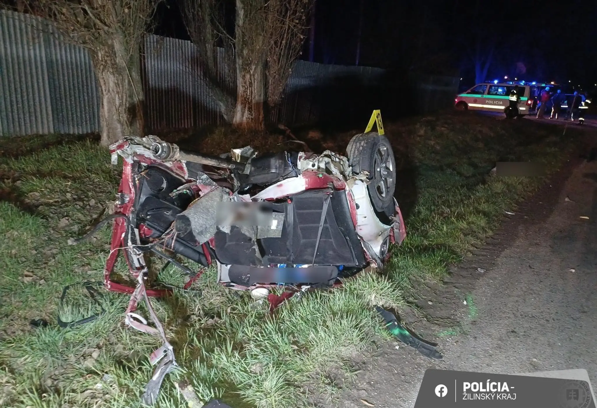 Tragická nehoda na Liptove