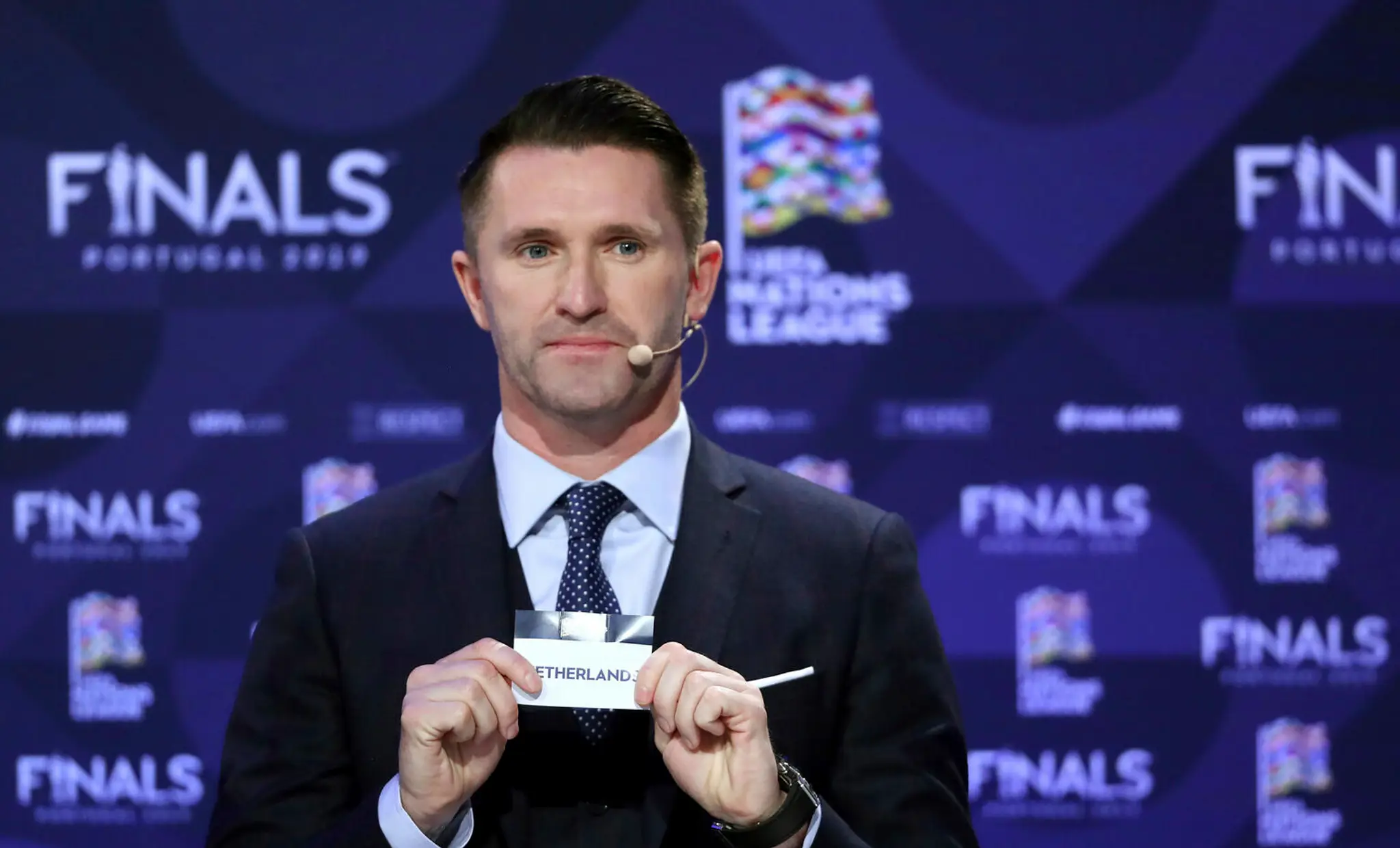 Robbie Keane žrebuje semifinále Ligy národov.