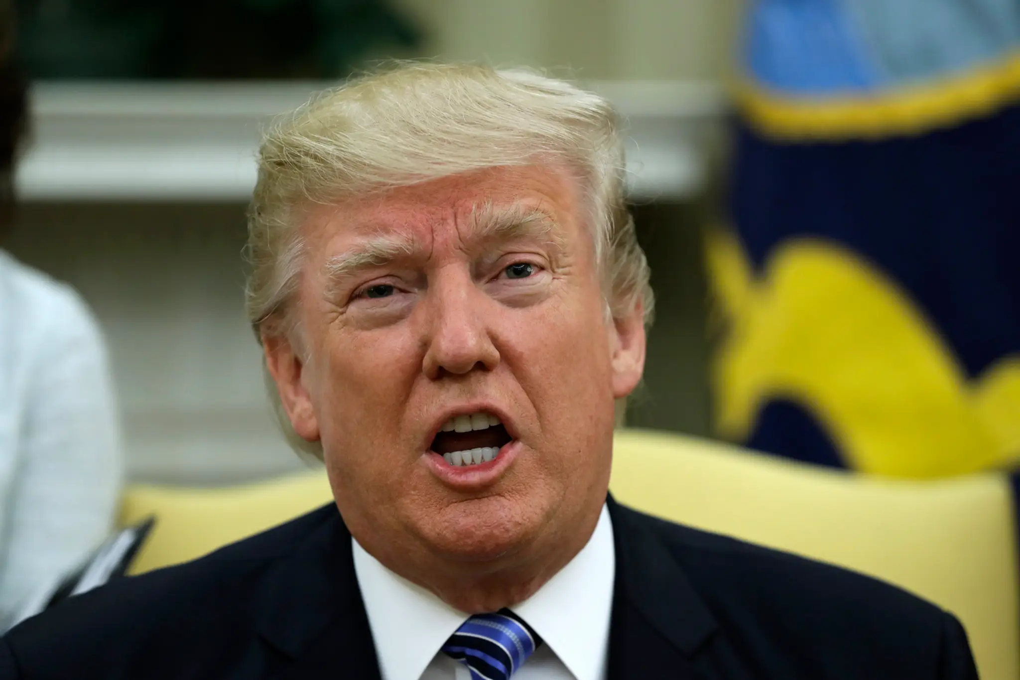 Americký prezident Donald Trump.