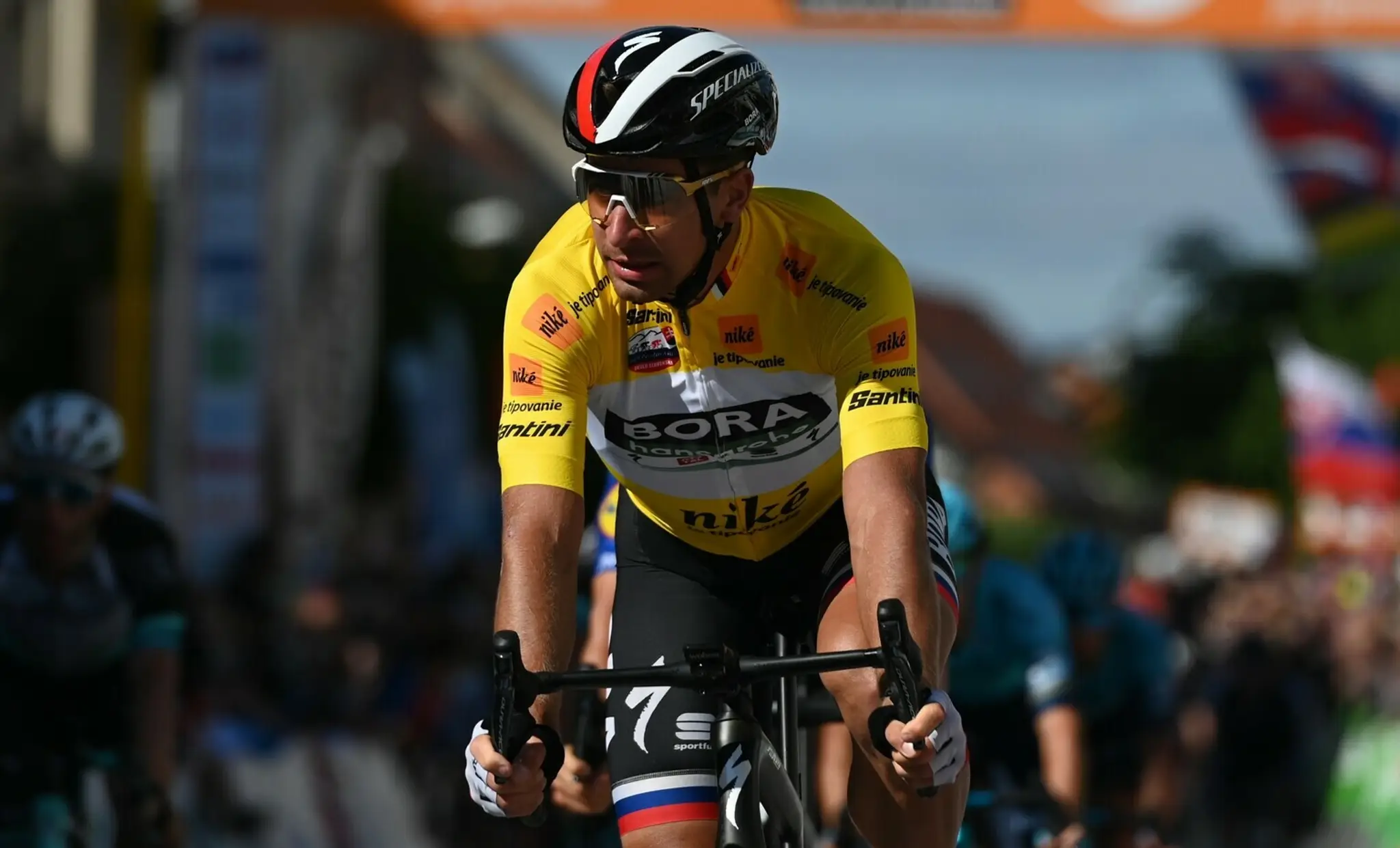 Peter Sagan vyhral preteky Okolo Slovenska.