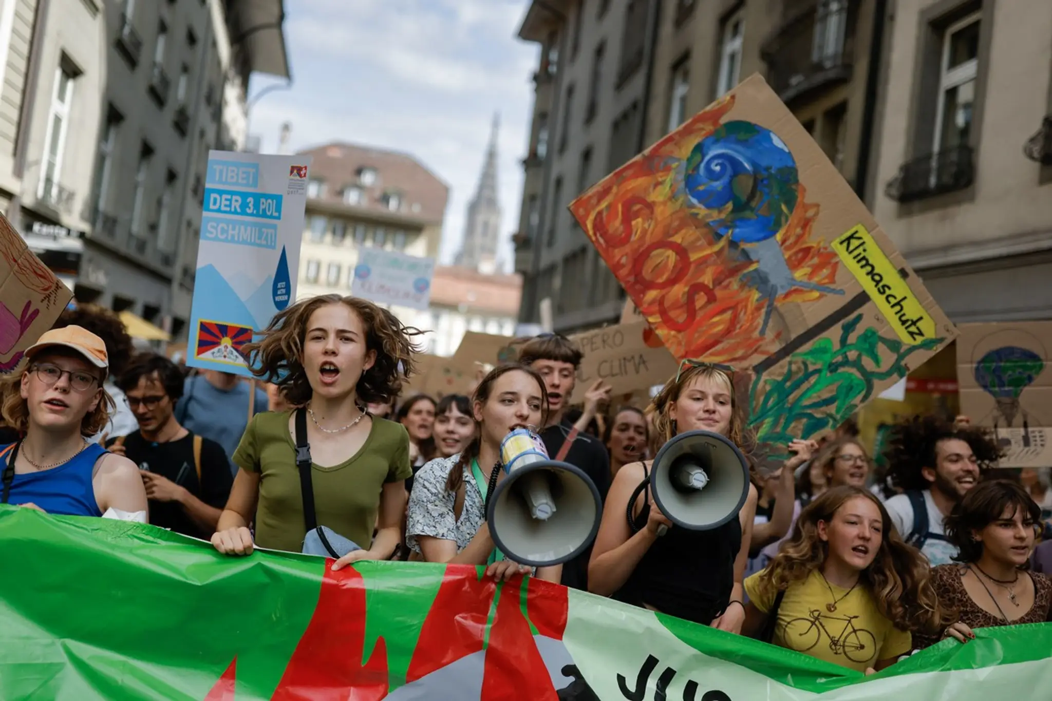 Demonštrácia za klimatickú spravodlivosť 