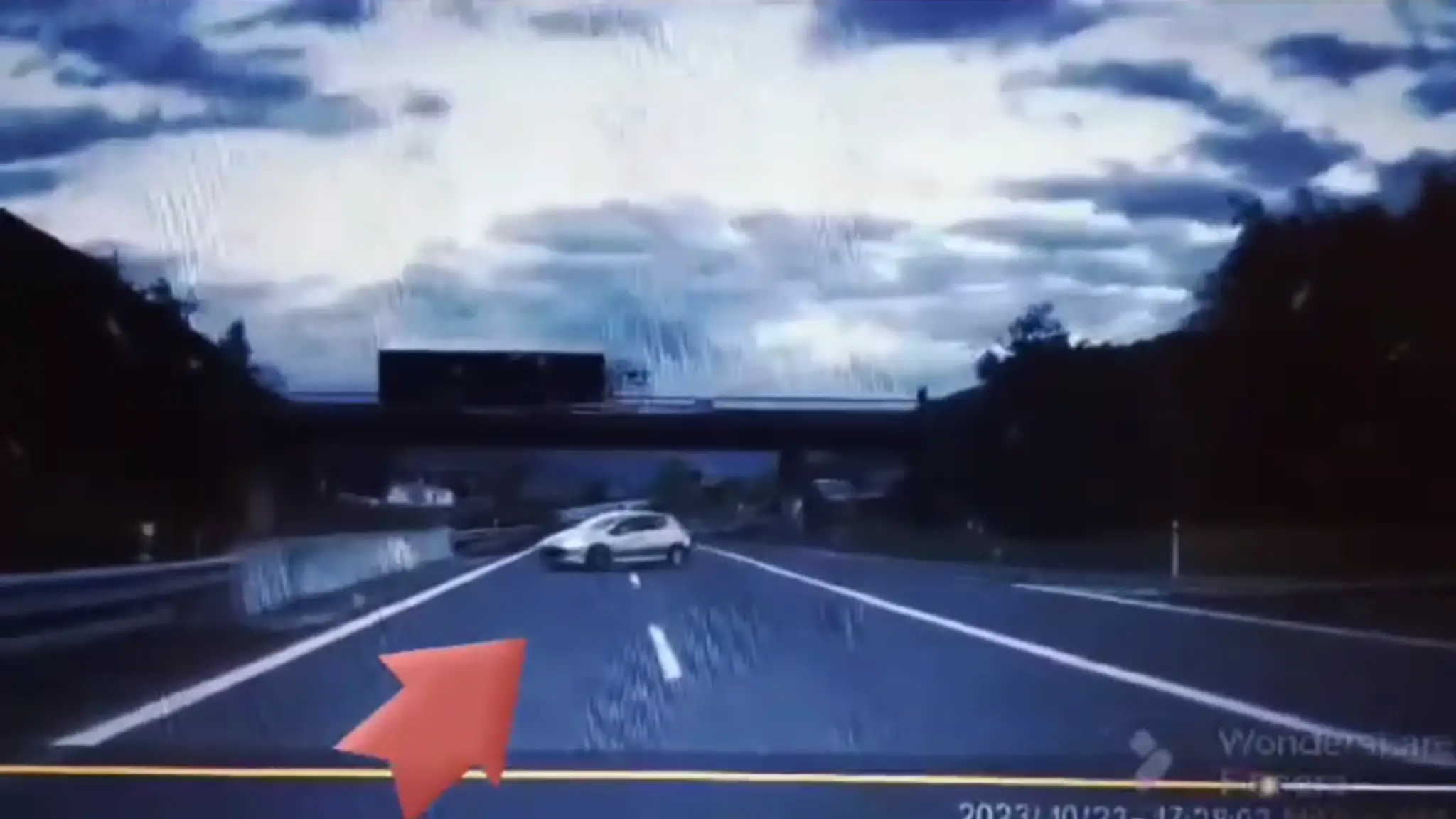 Manéver vodiča na R1