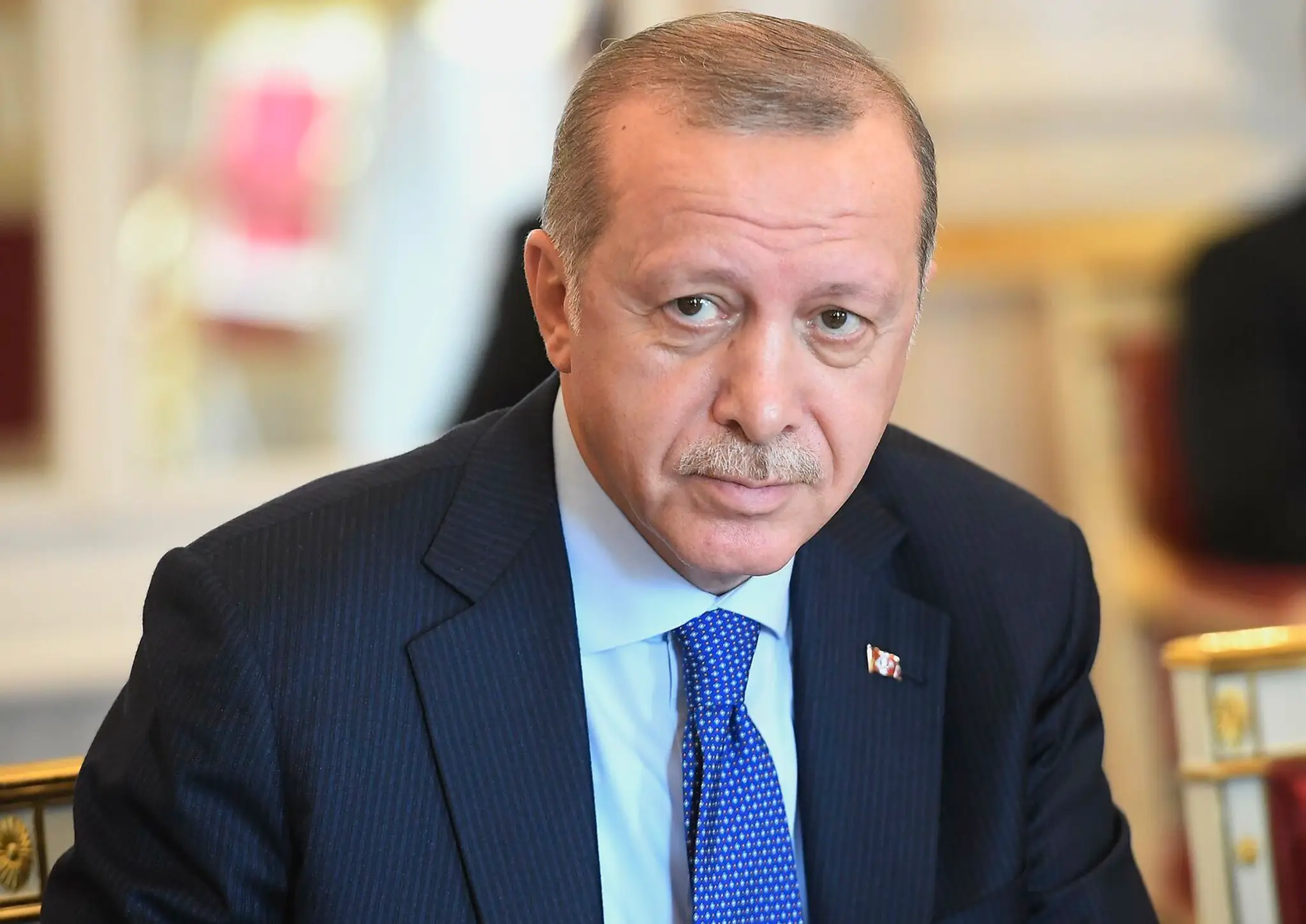 Recep Tayyip Erdogan.