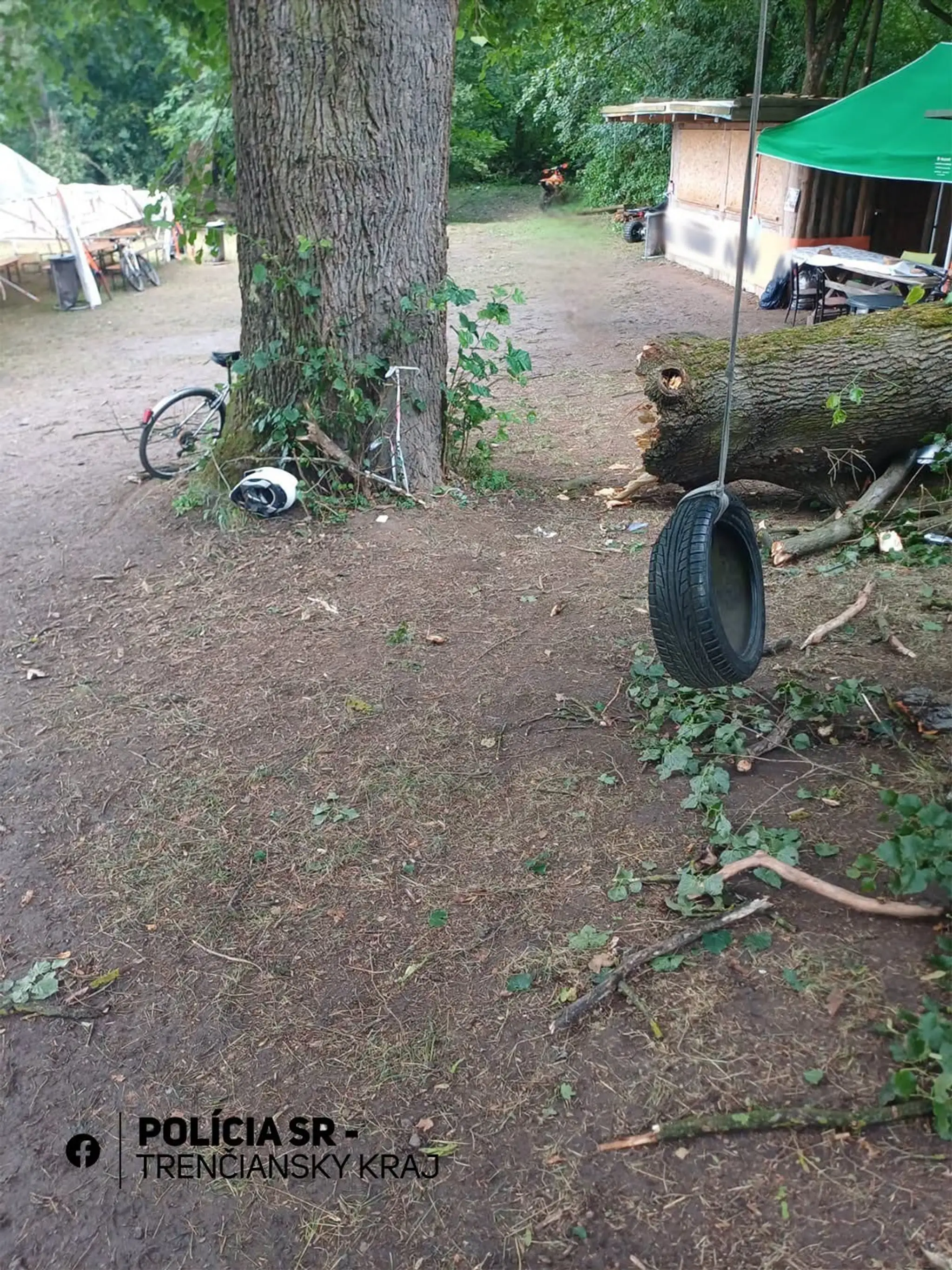 Silná búrka pri Púchove si vyžiadala ľudský život
