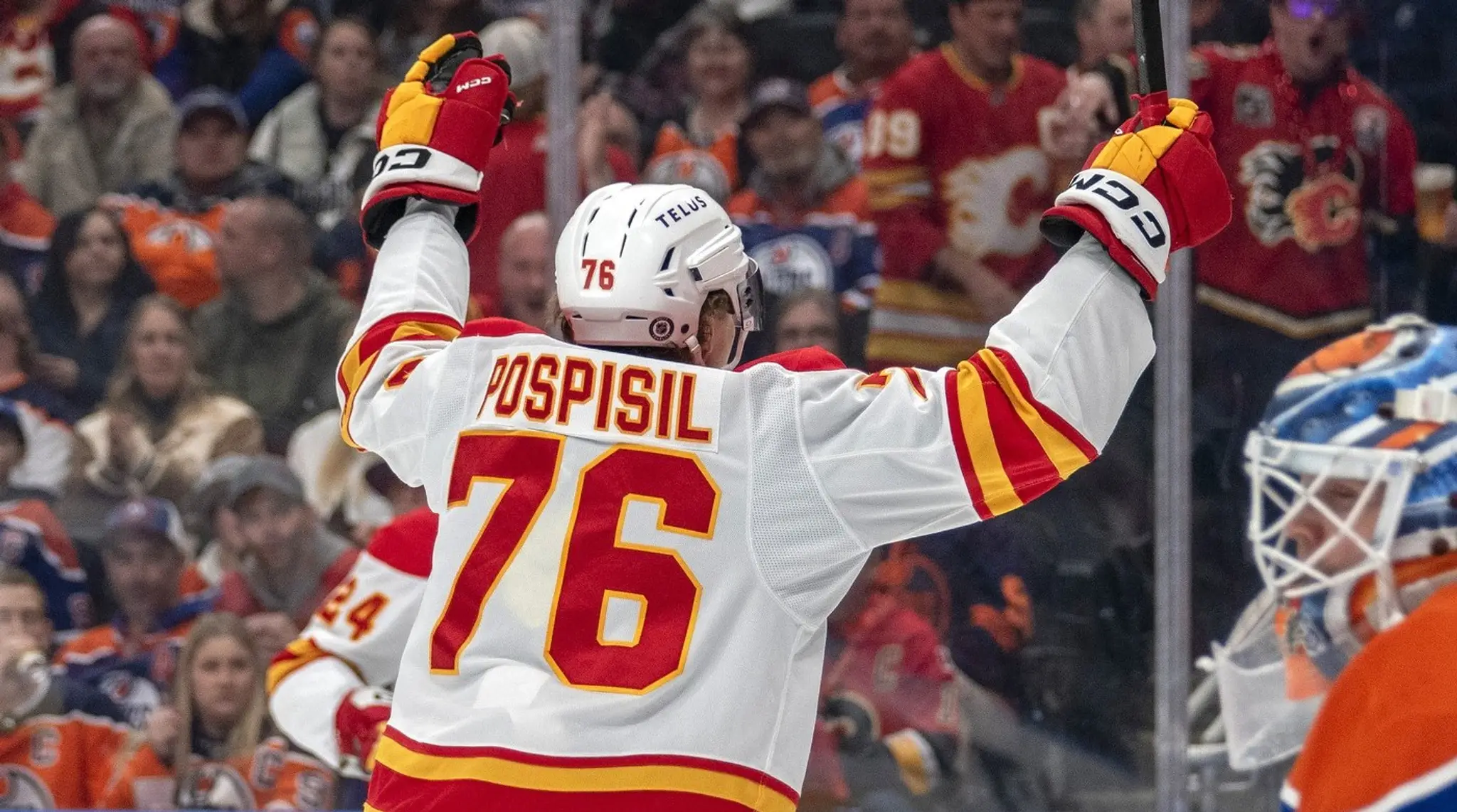 Martin Pospíšil posunul svoje maximum v NHL.