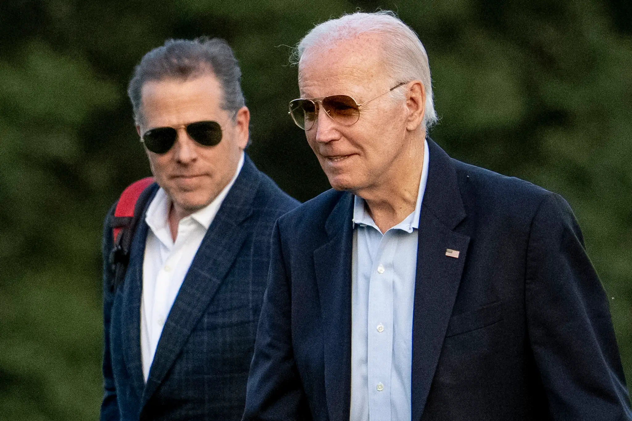 Hunter Biden a Joe Biden