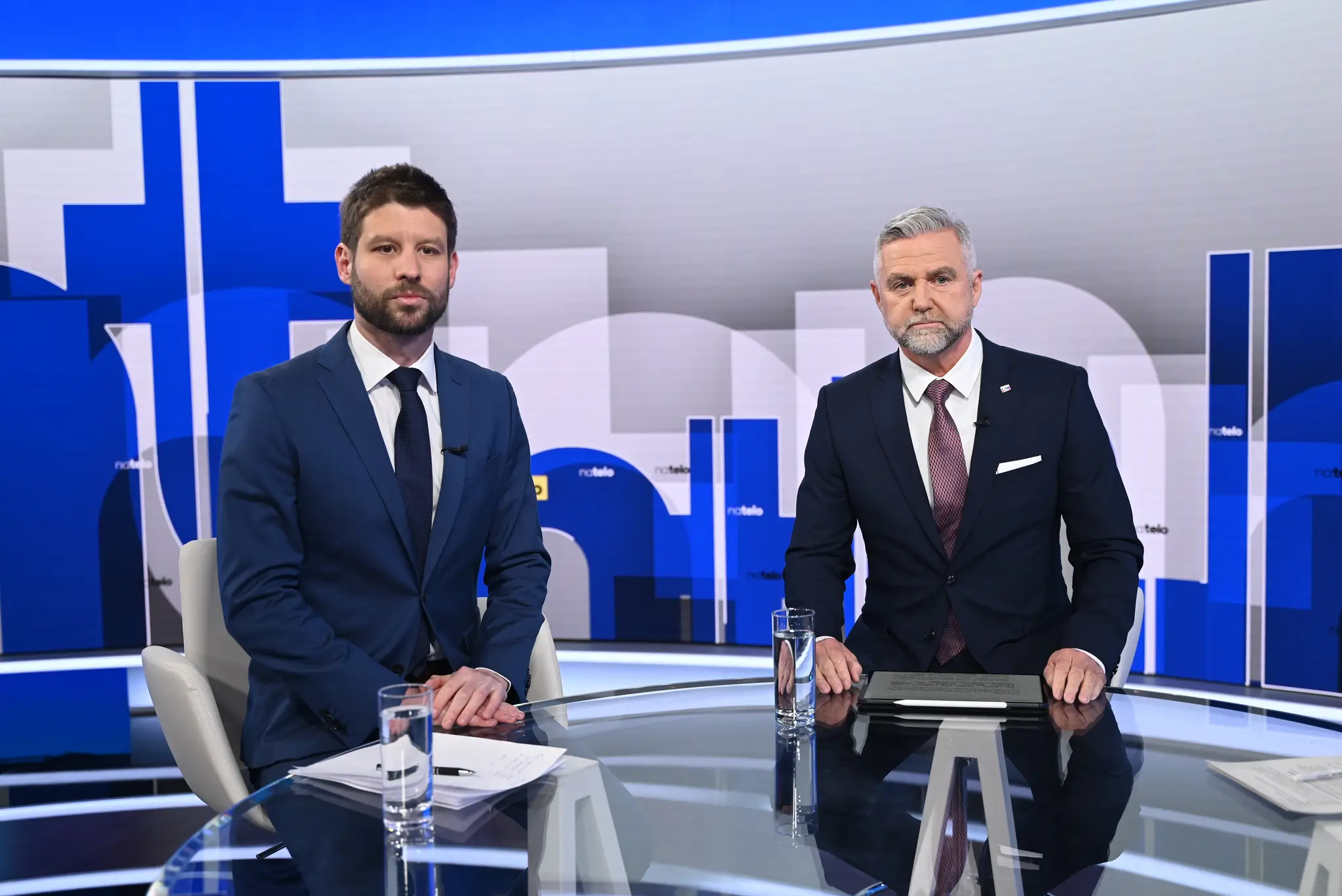 Na telo s Tiborom Gašparom a Michalom Šimečkom