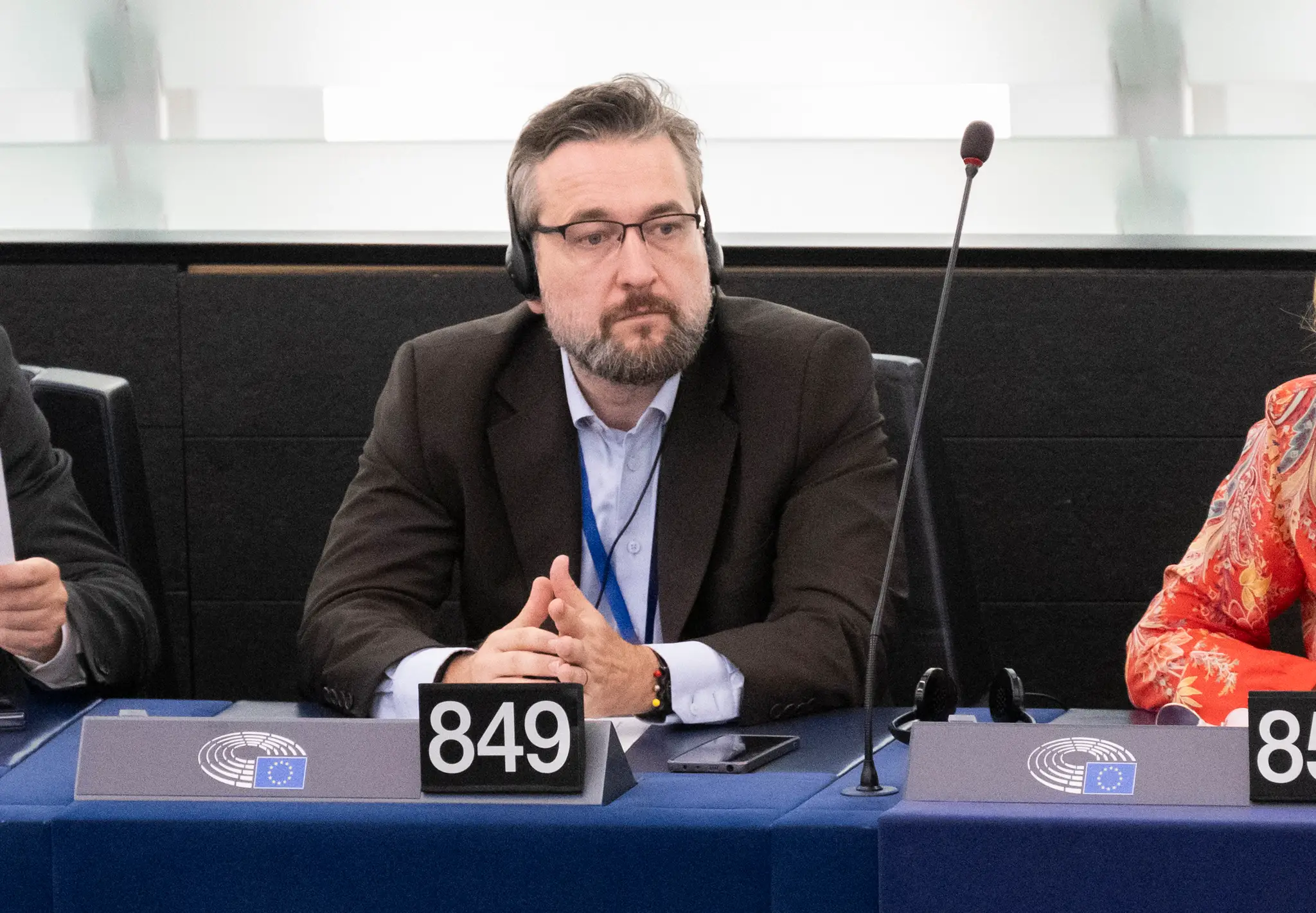 Europoslanec Ľuboš Blaha (Smer-SD).