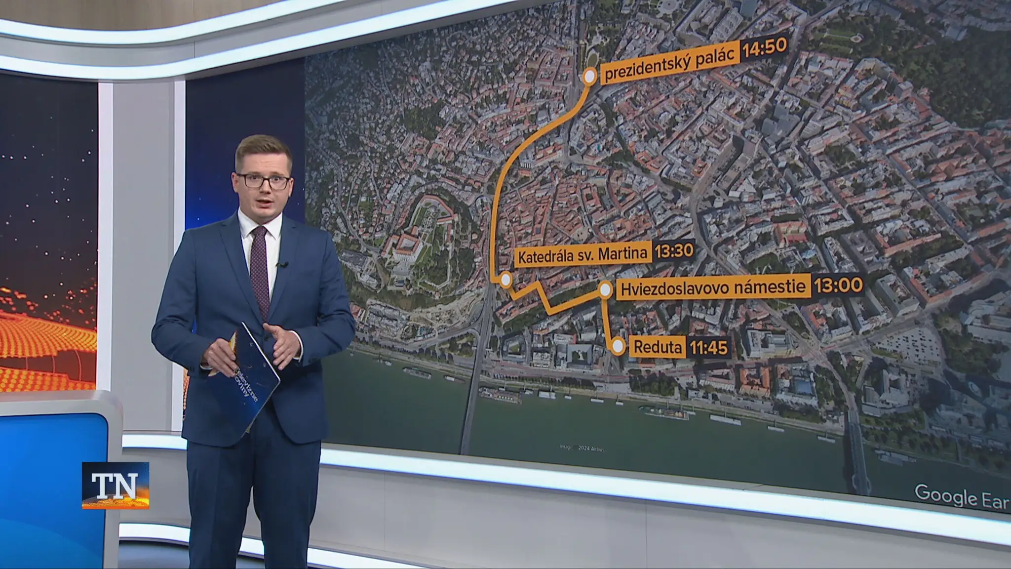Program inaugurácie.