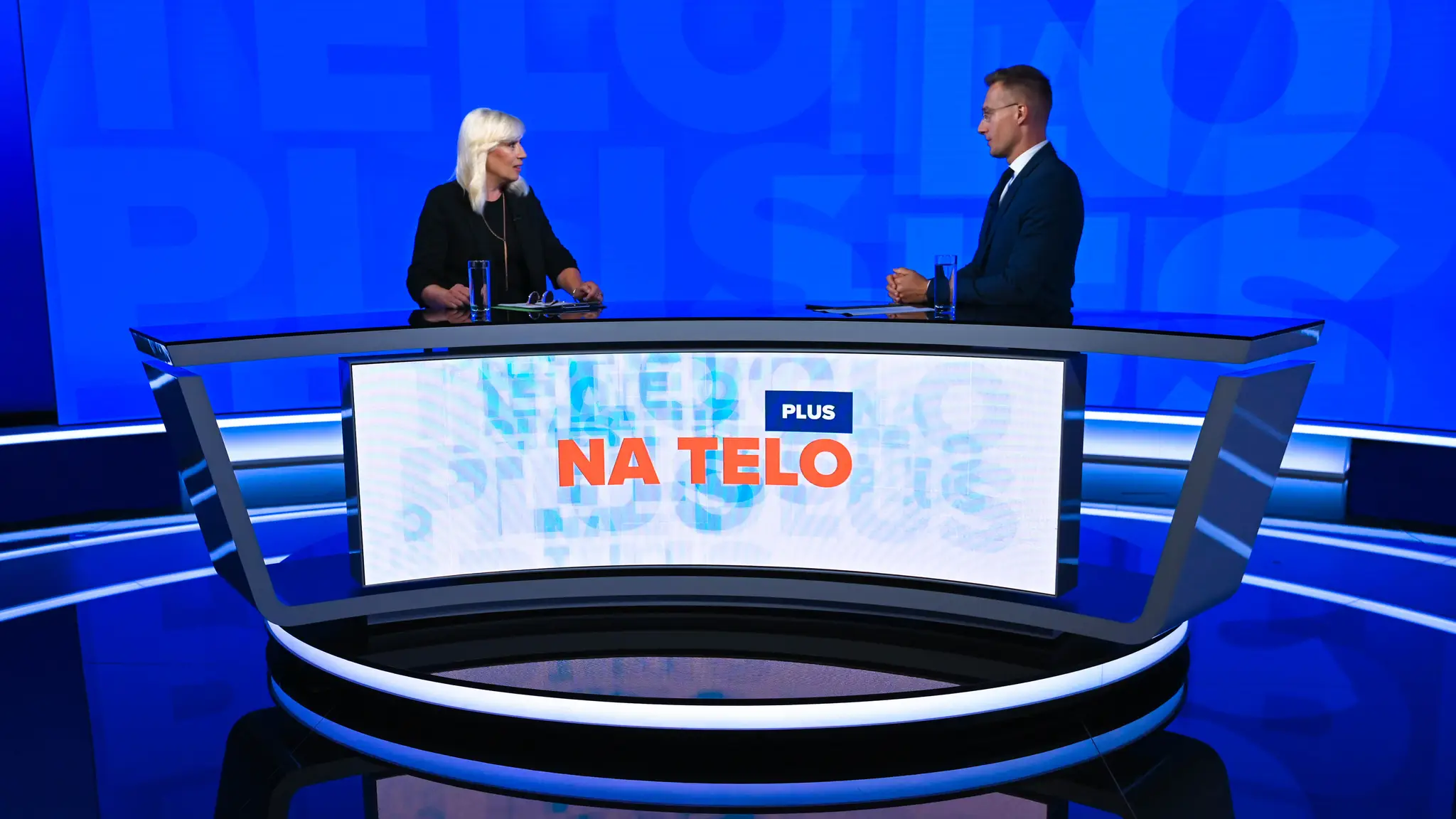 Iveta Radičová v relácii Na telo plus.