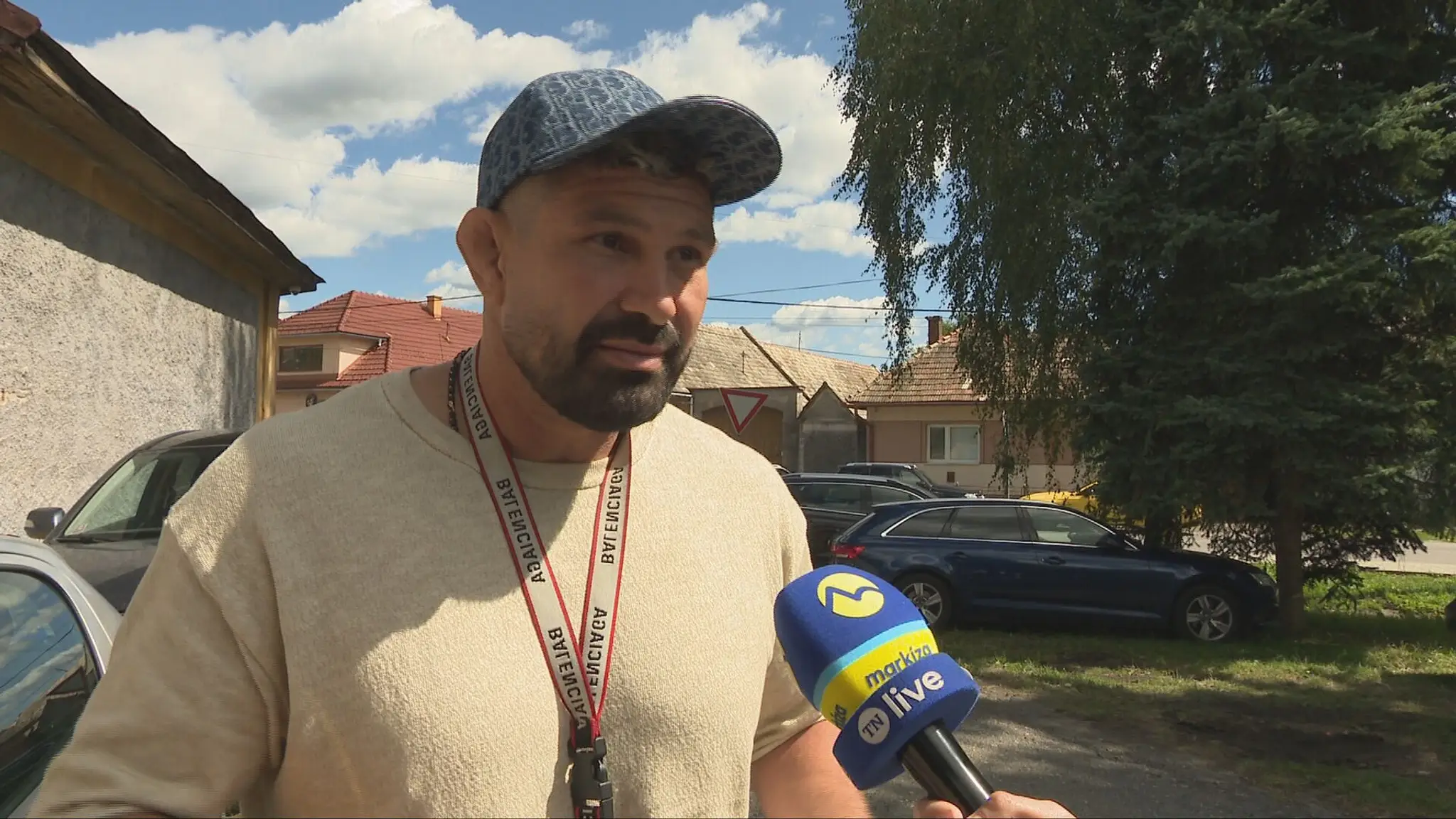 MMA zápasník Attila Végh.
