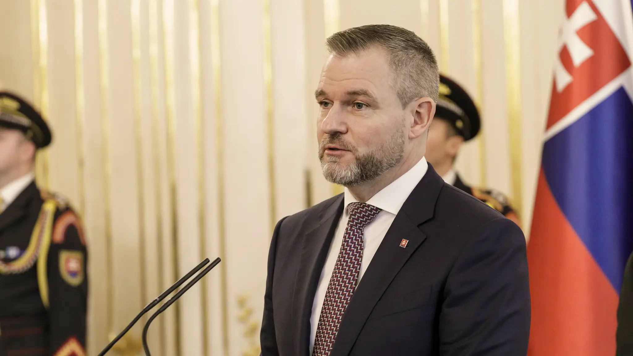 Peter Pellegrini. 