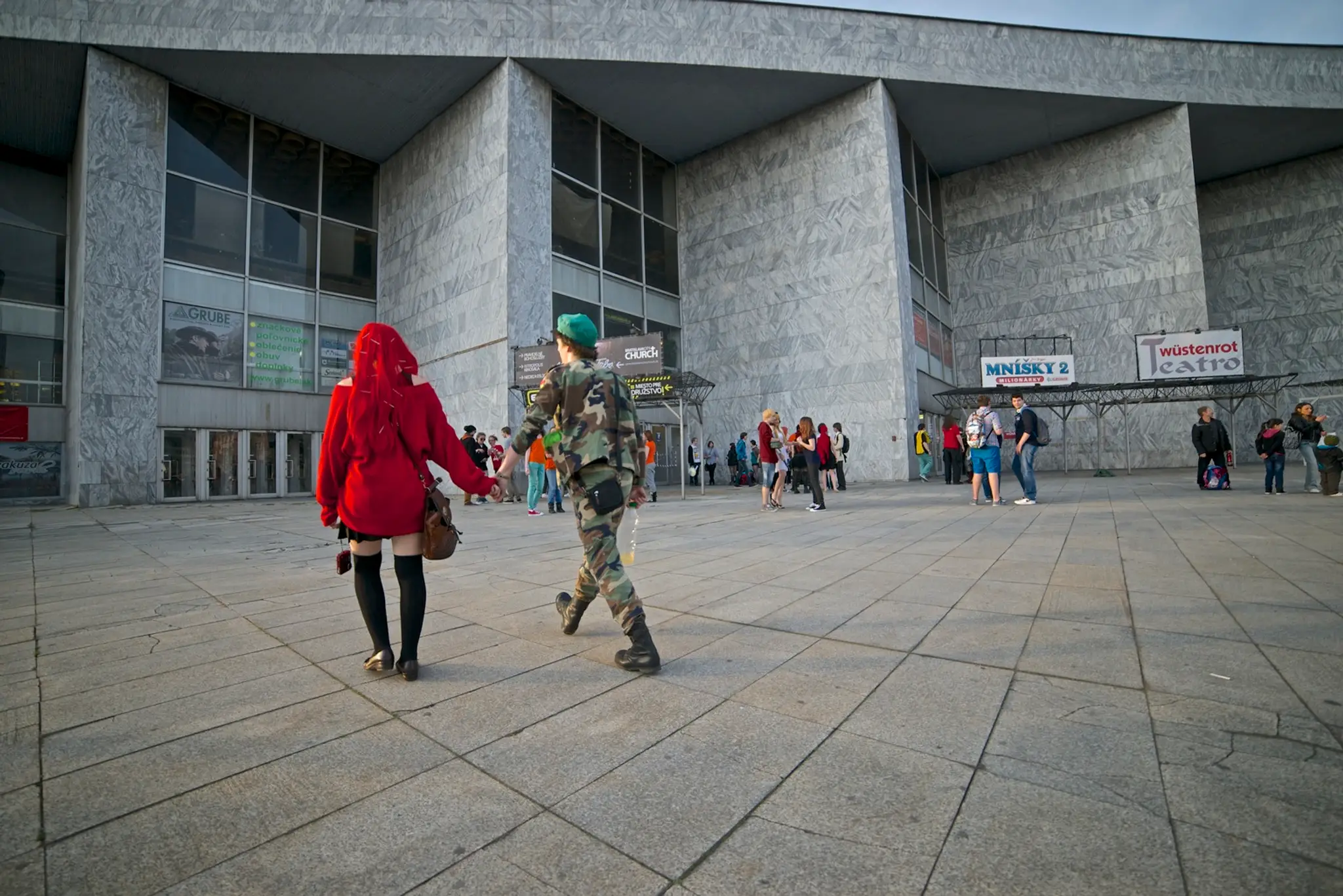 Z medzinárodného festivalu AnimeSHOW a GAME EXPO 2014 v bratislavskom Istropolise.