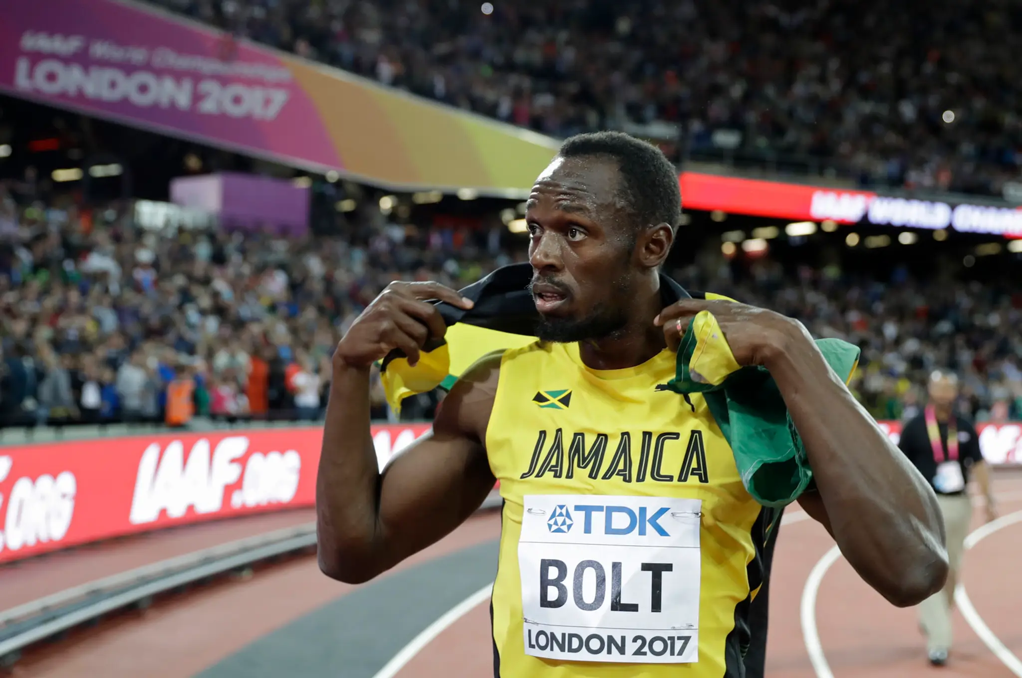 Usain Bolt.