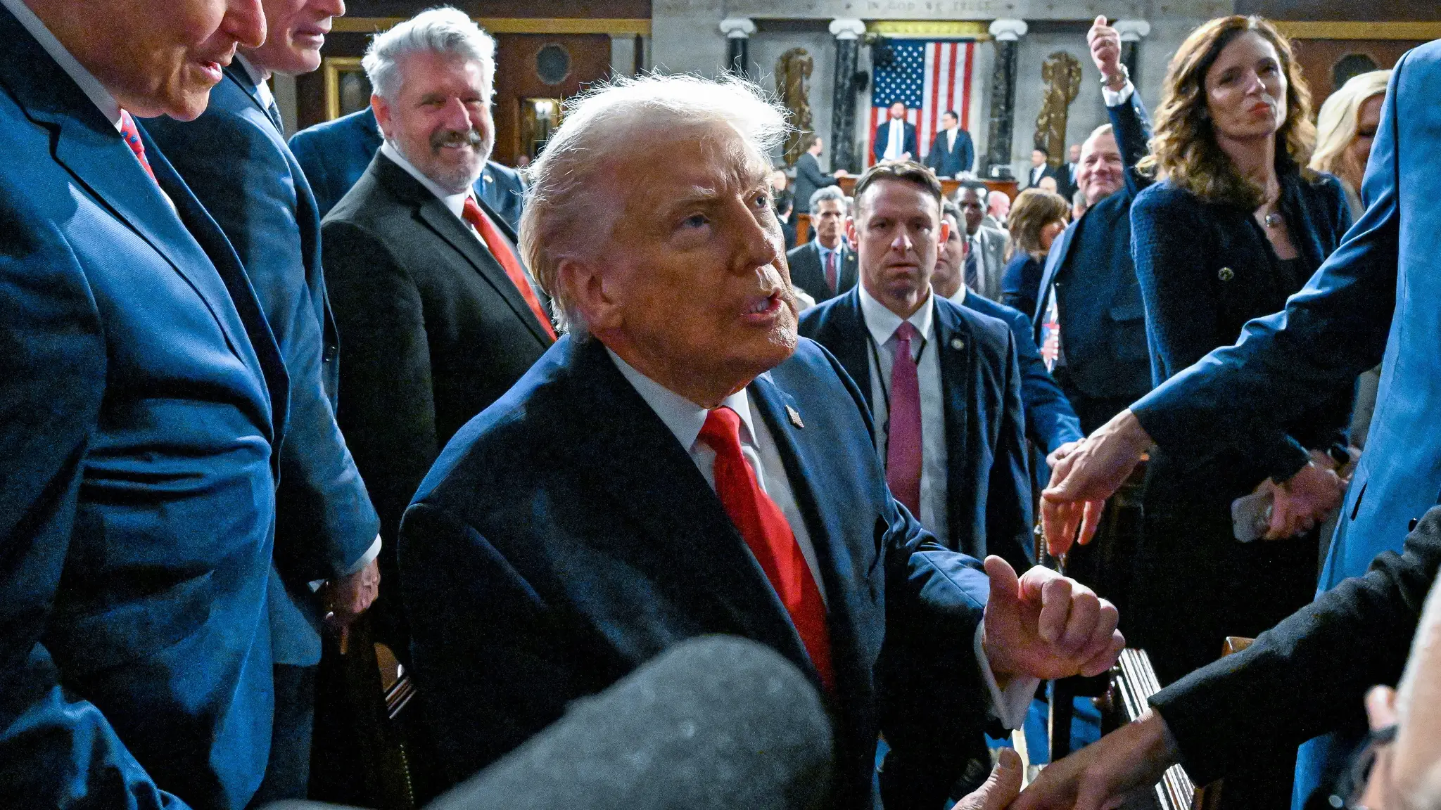 Donald Trump. 