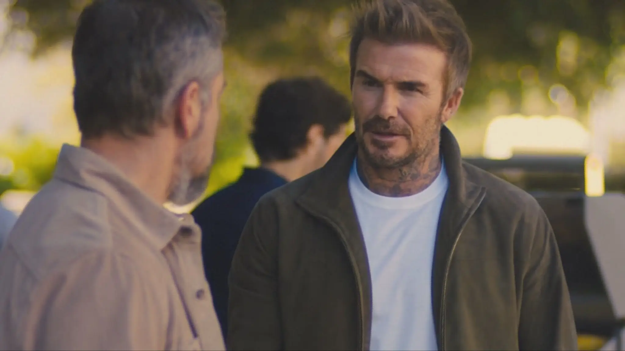 David Beckham v reklame.