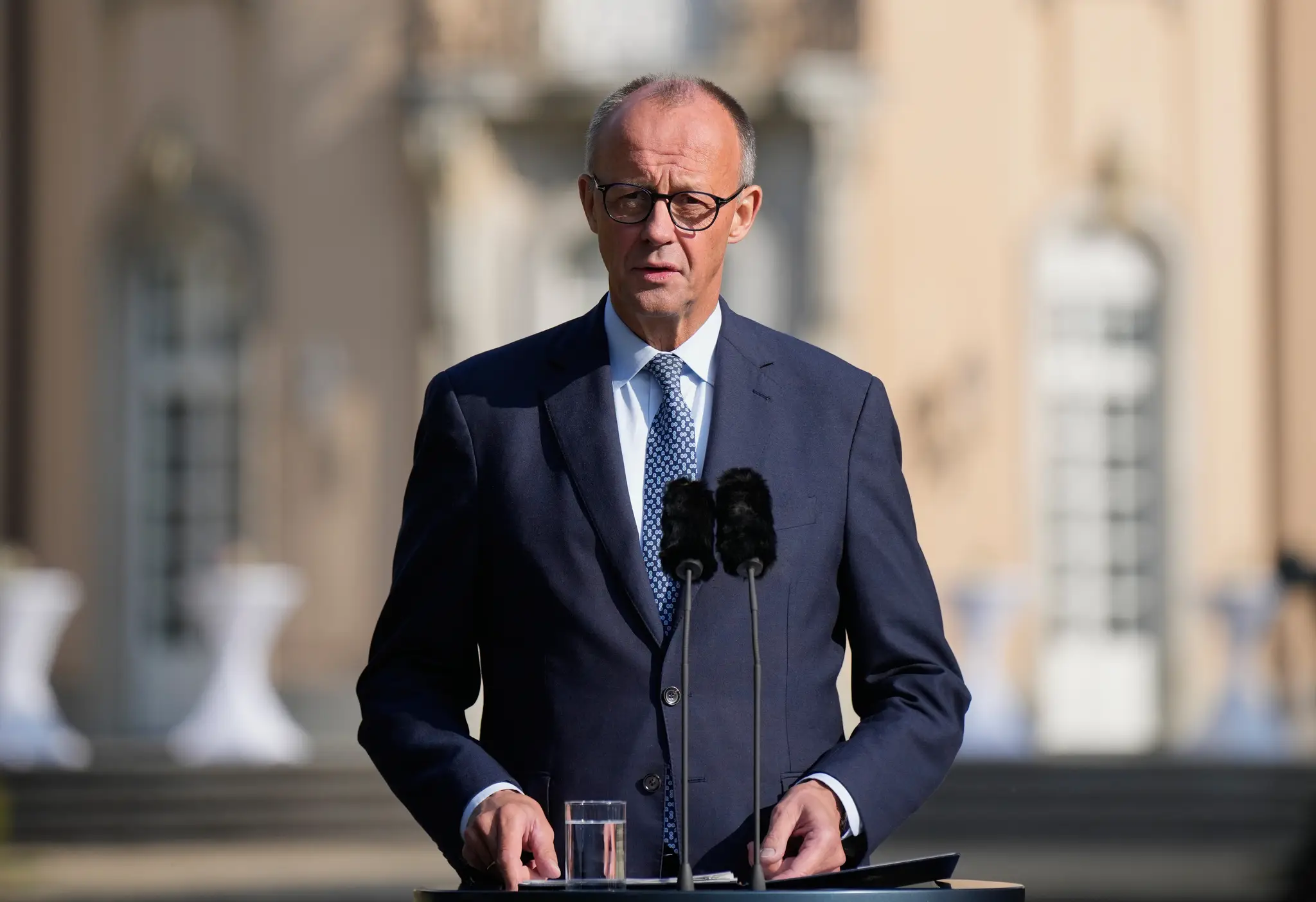Nemecký kancelár Friedrich Merz.