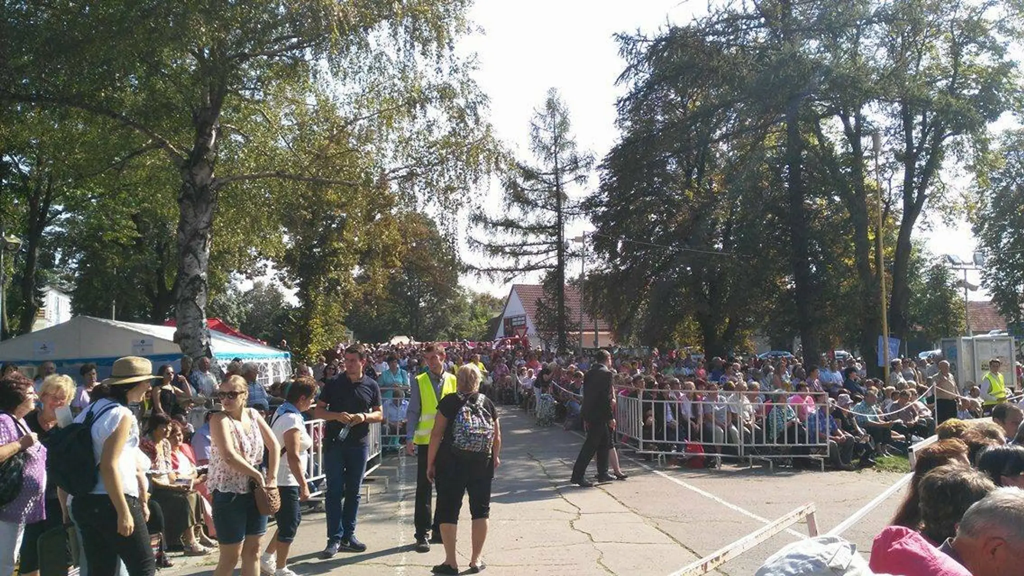 Púť pri príležitosti sviatku Sedembolestnej Panny Márie.