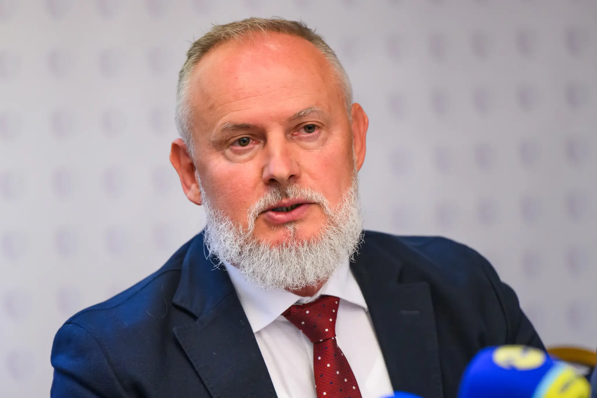 Na snímke podpredseda Lekárskeho odborového združenia (LOZ) Ján Sýkora.