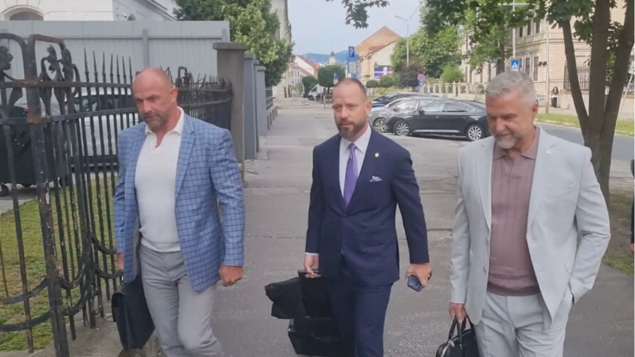 Norbert Bödör, Marek Para a Tibor Gašpar