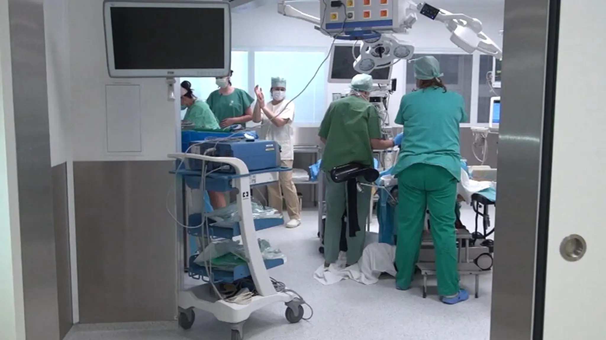 Gynekologicko-pôrodnícka klinika Trenčianskej fakultnej nemocnice. 