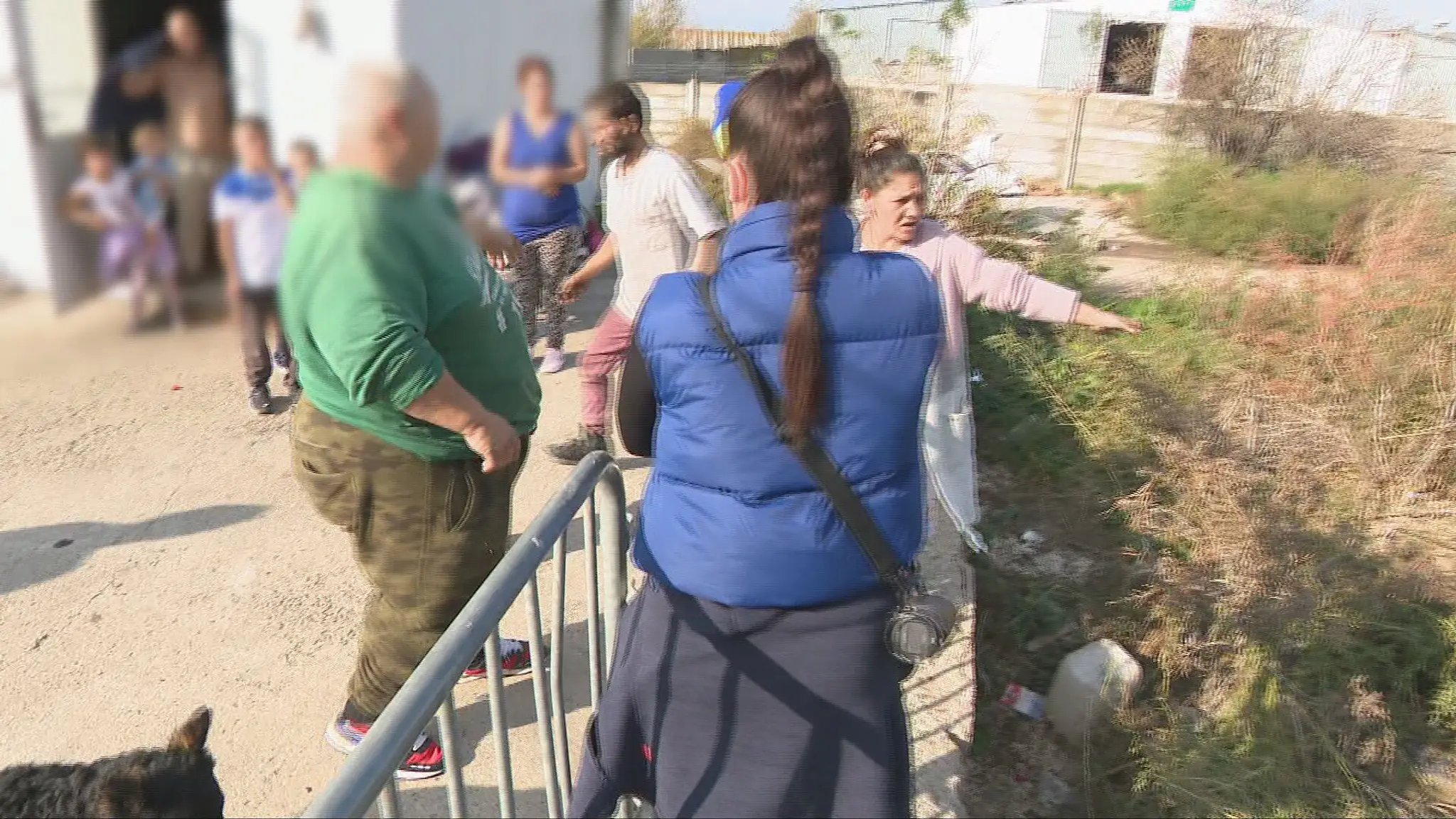 Situácia v časti Trnavy Farské je neúnosná.