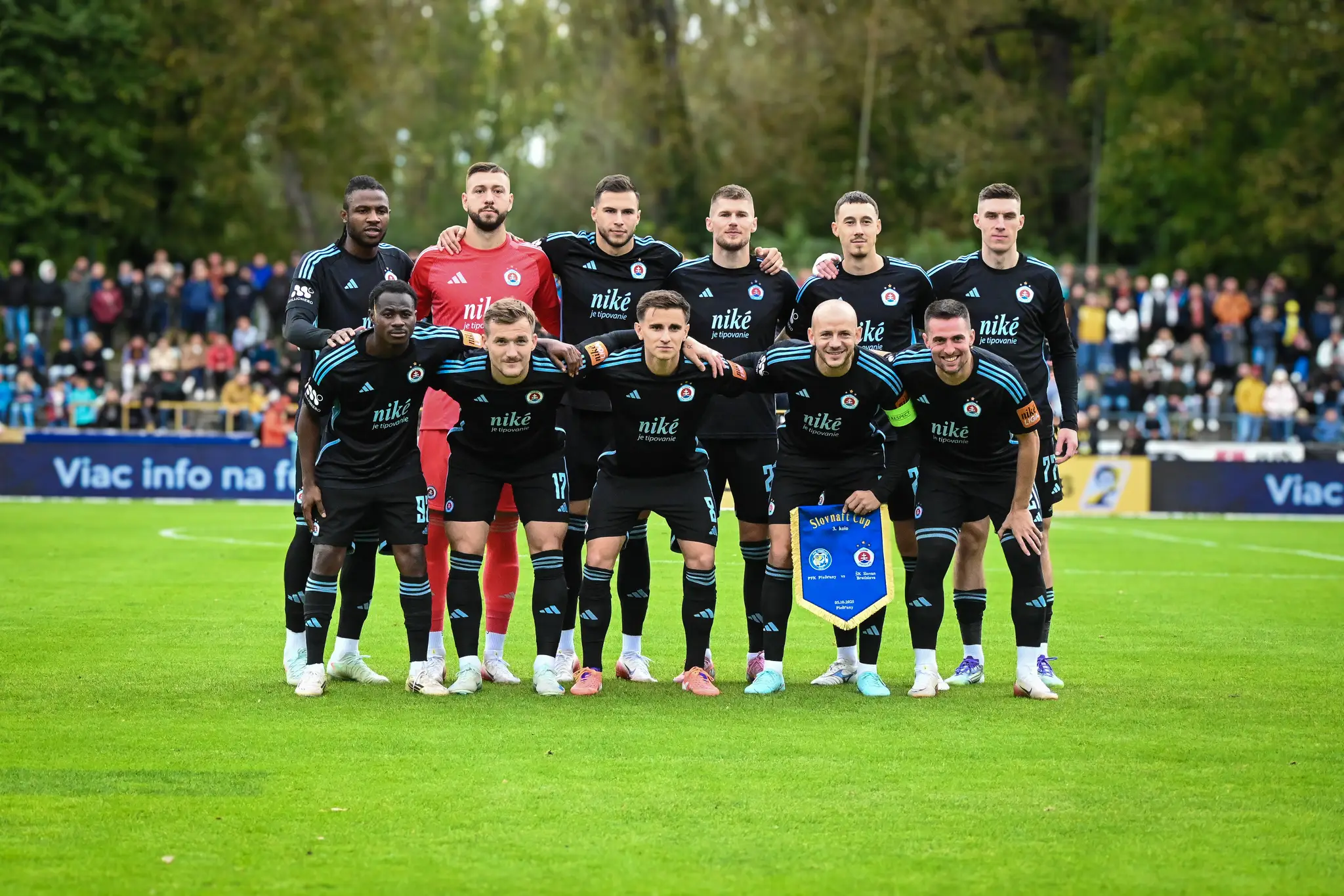 Futbalisti Slovana v Slovnaft Cupe
