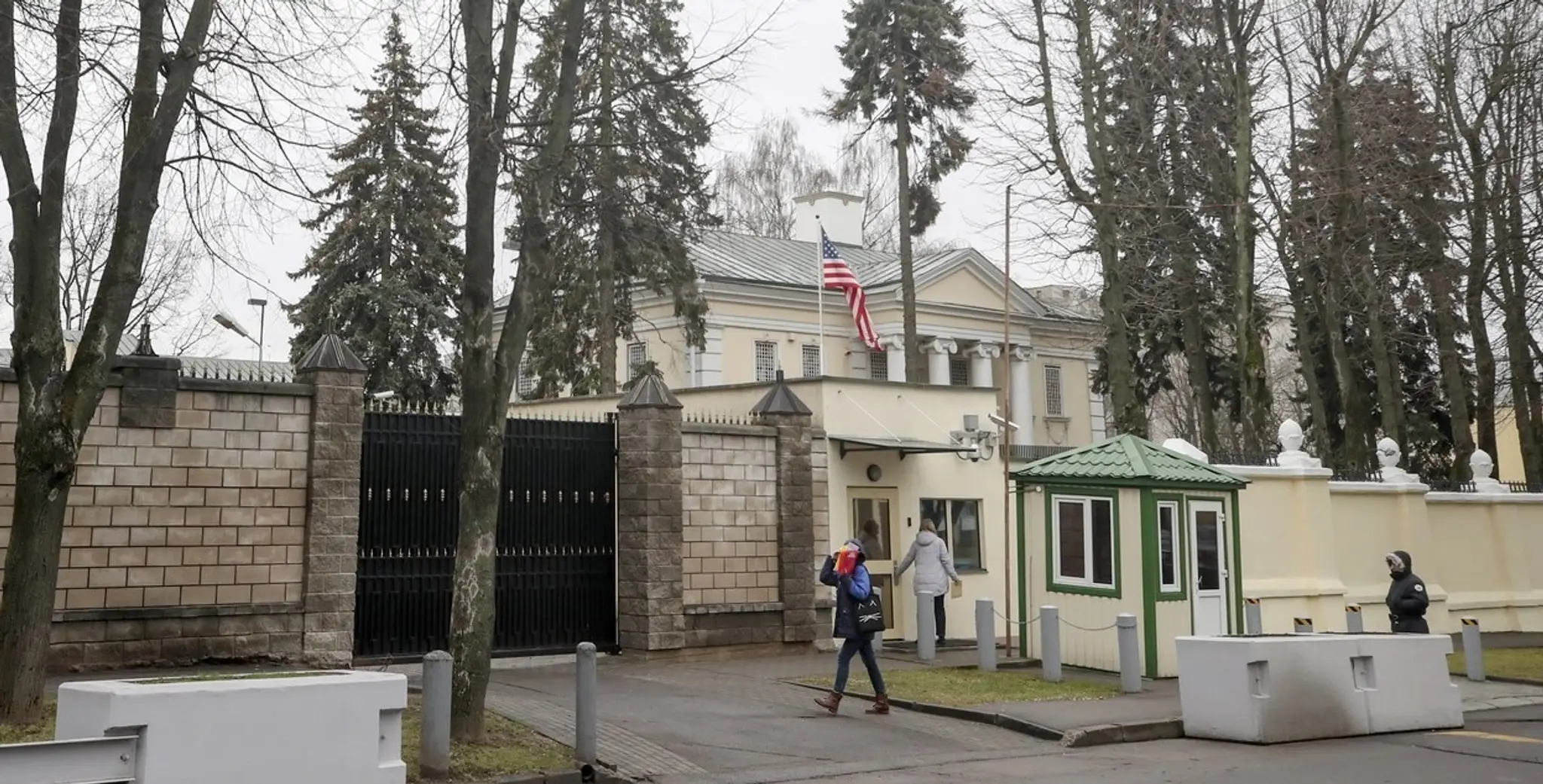 Ambasáda Spojených štátov v Minsku.