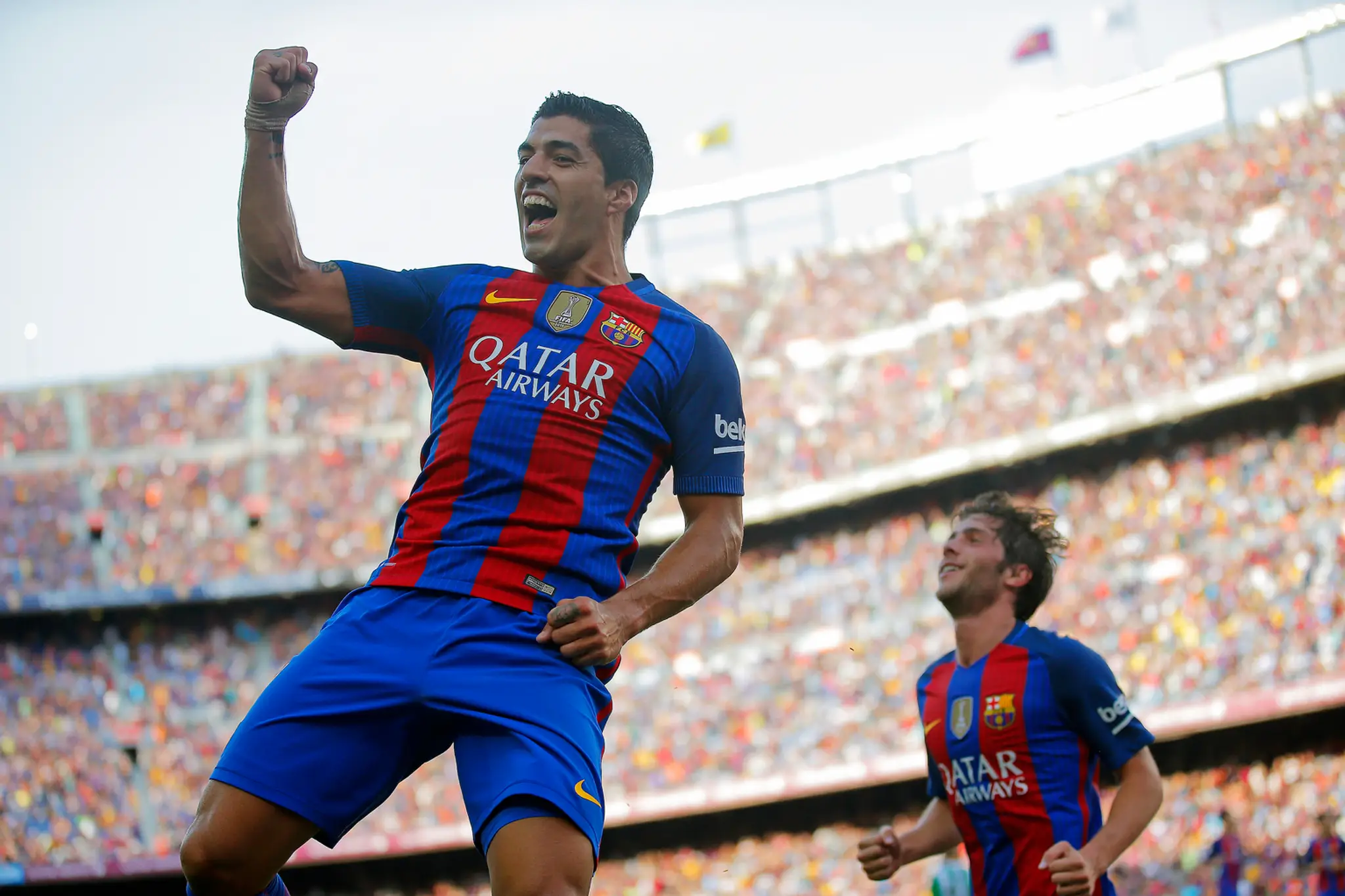 Luis Suárez odštartoval nový ročník La Ligy hetrikom.