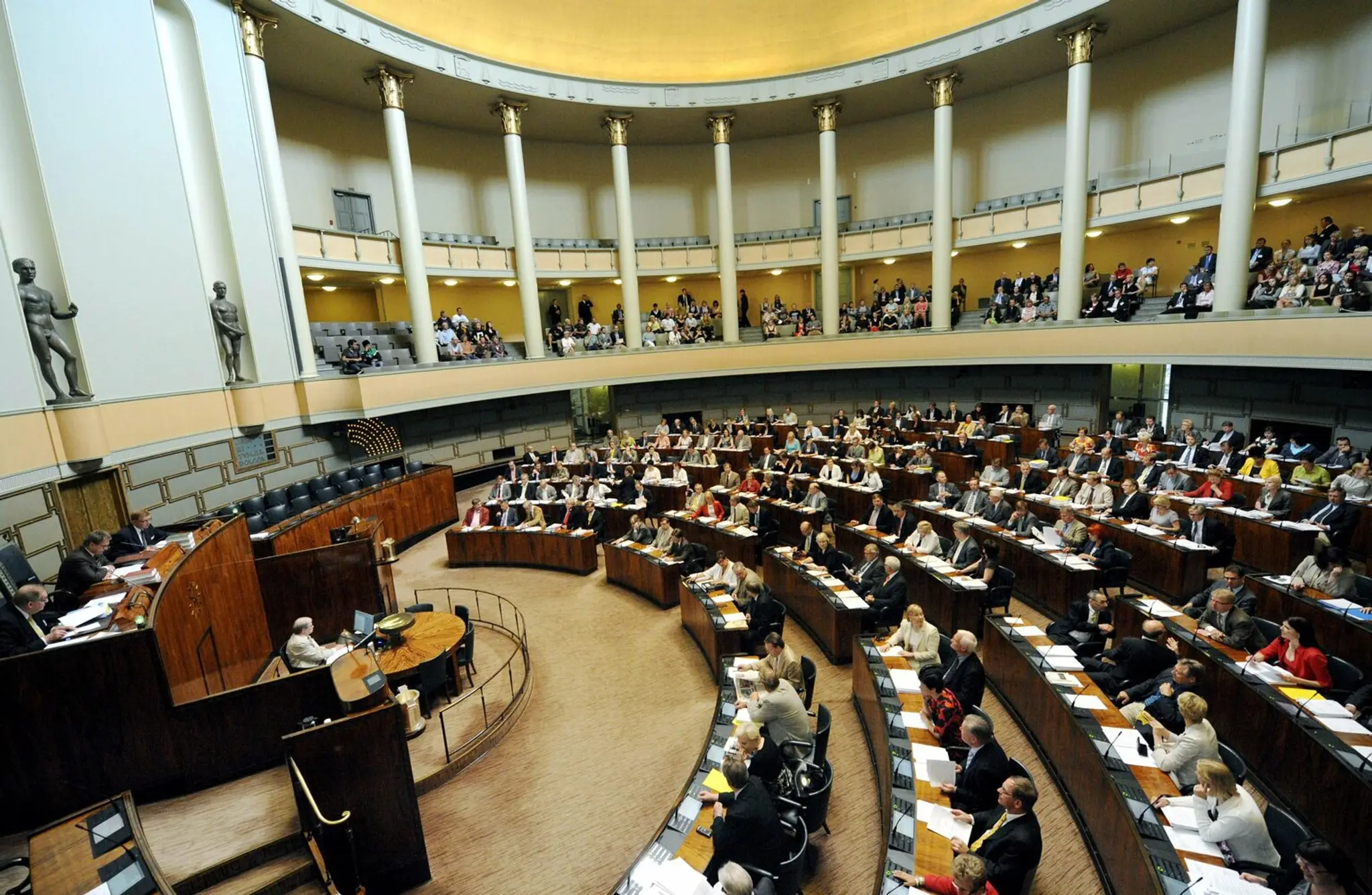 Fínsky parlament