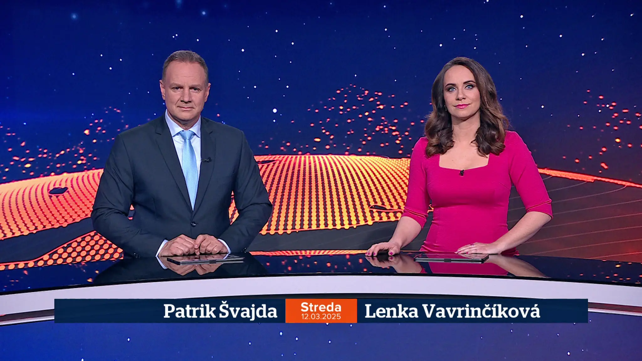 Televízne noviny (13. 3.)
