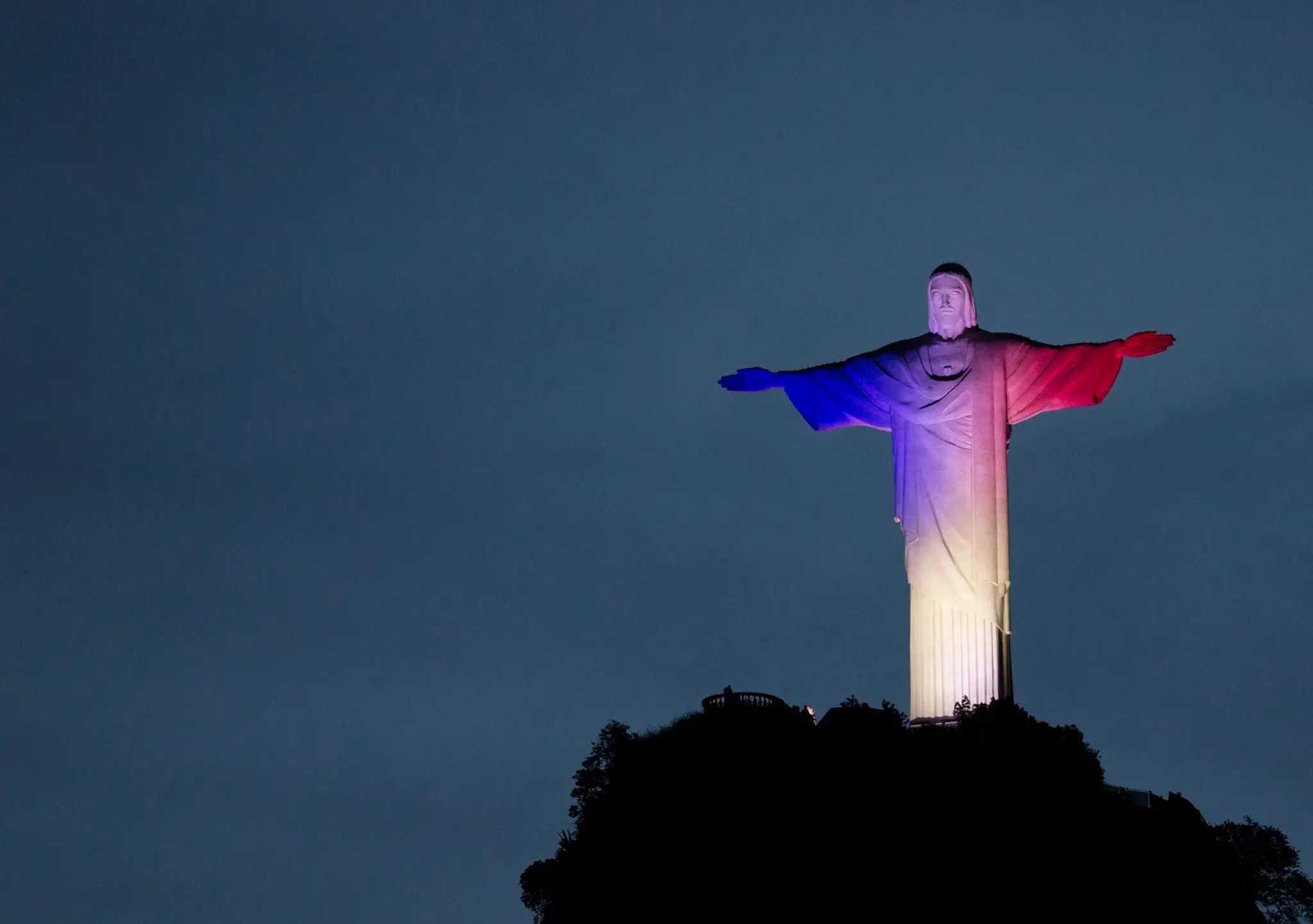 Socha Krista Spasiteľa v Rio de Janeiro. 