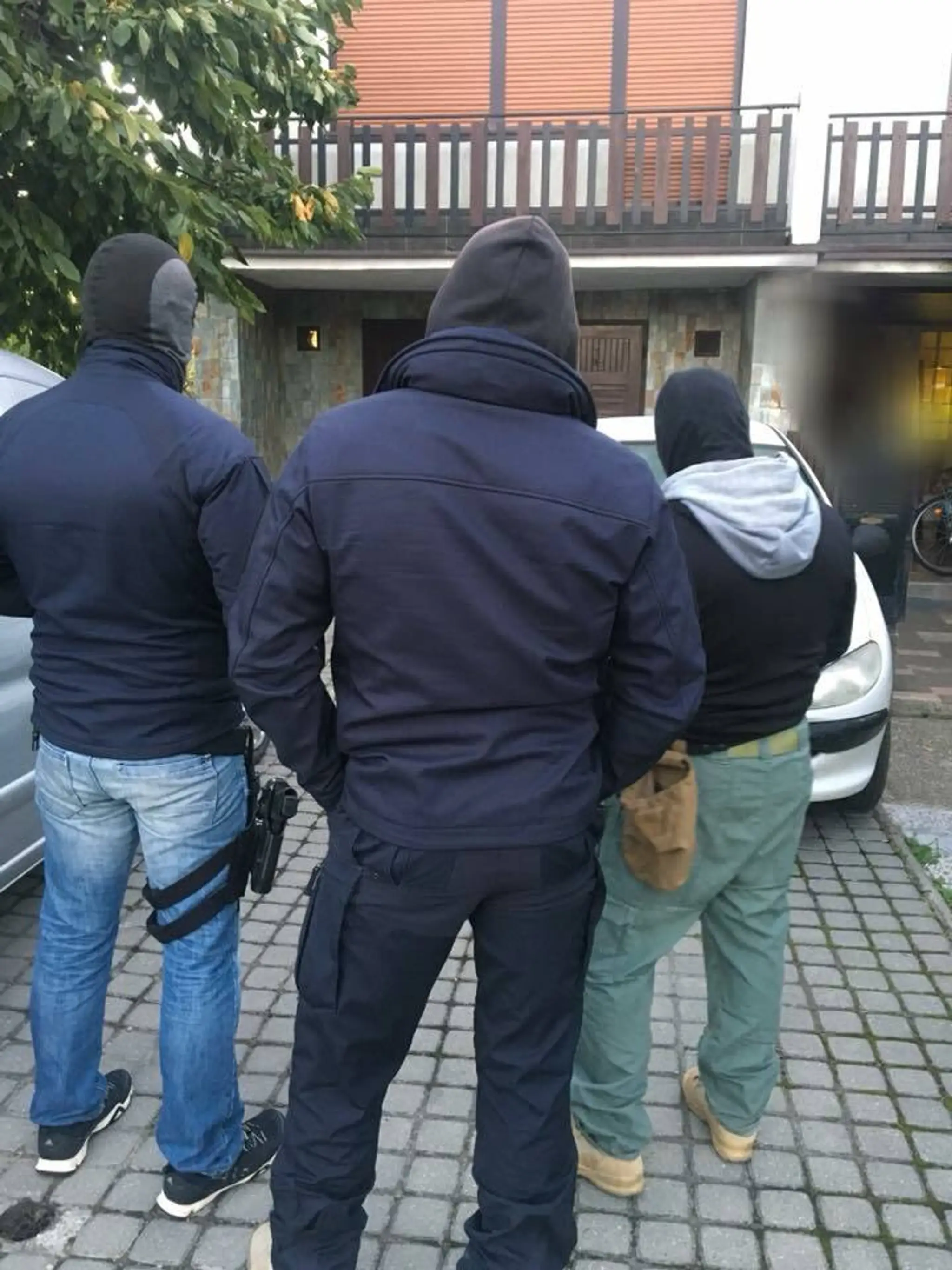 NAKA zasahuje na juhu Slovenska.