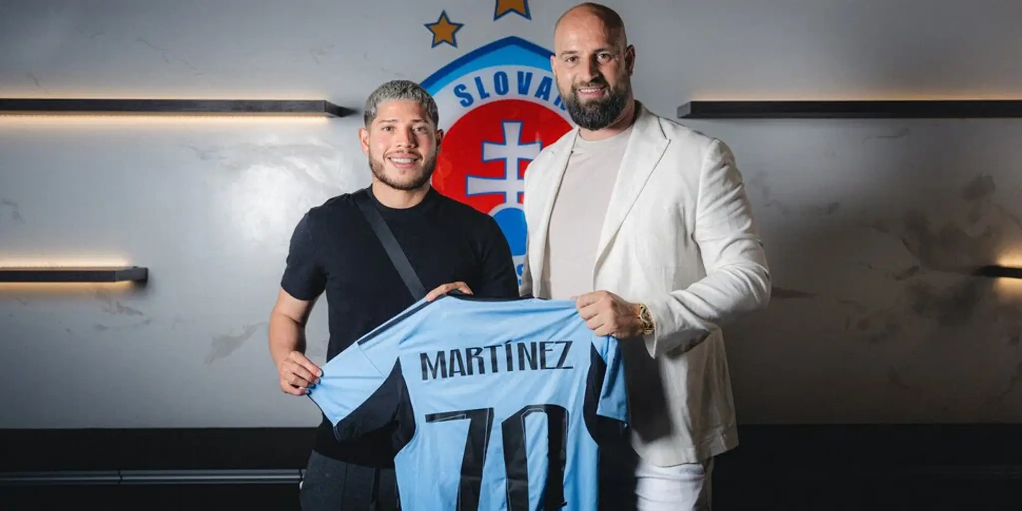 Cristian Martinez sa stal novou posilou belasých