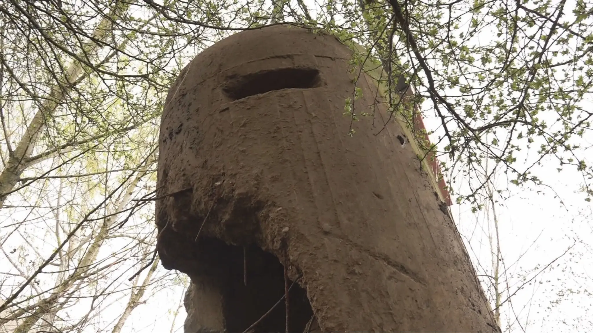 Milovníčka histórie objavila bunker z druhej svetovej vojny