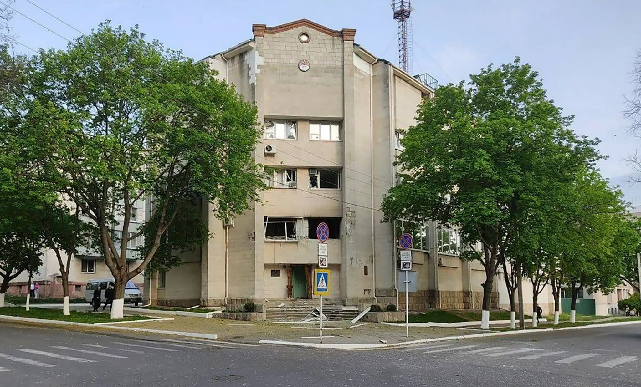 Mesto Tiraspol.