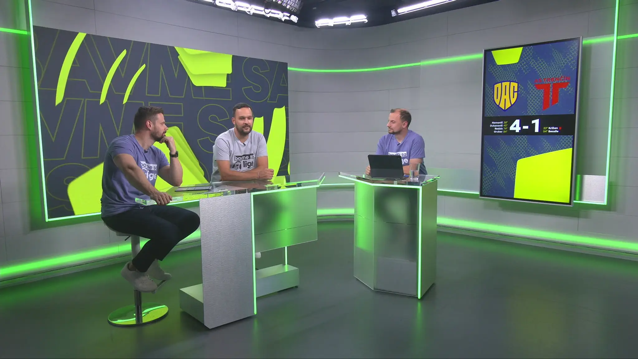 Relácia Bavme sa o lige pokračovala na TN live.