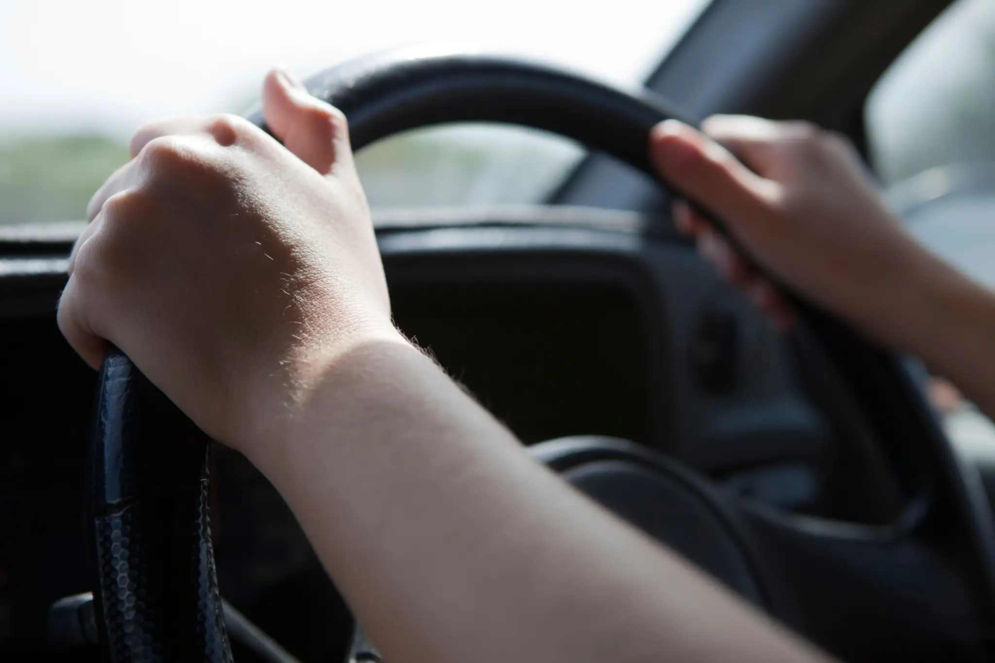 Volant, auto, šoférovanie. Ilustračná snímka