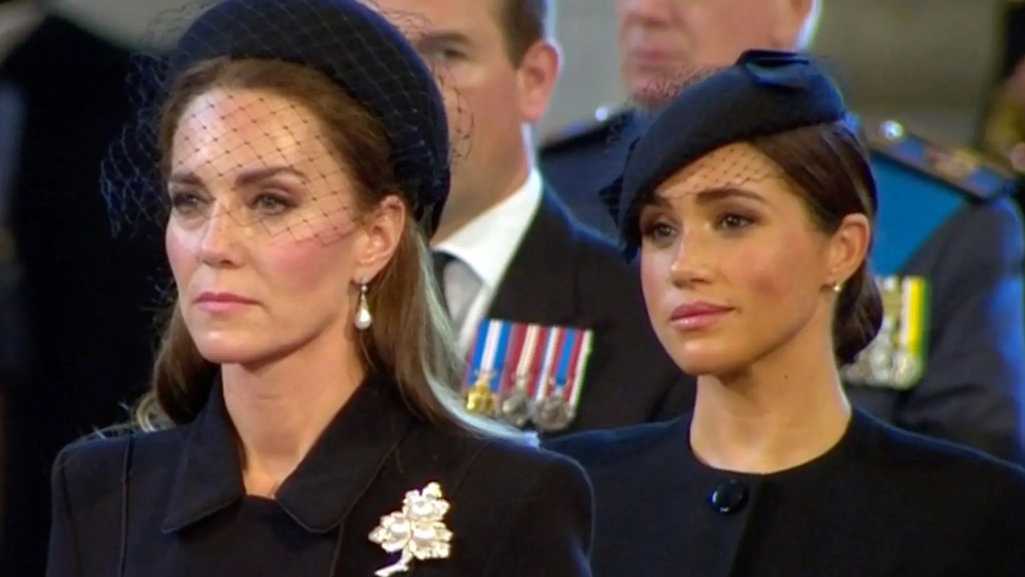 Kate Middleton a Meghan Markle