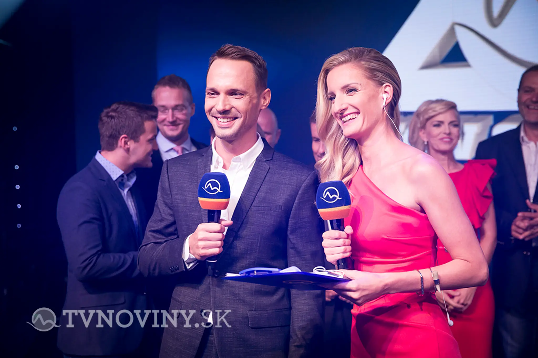 Martin Pyco Rausch a Adela Banášová