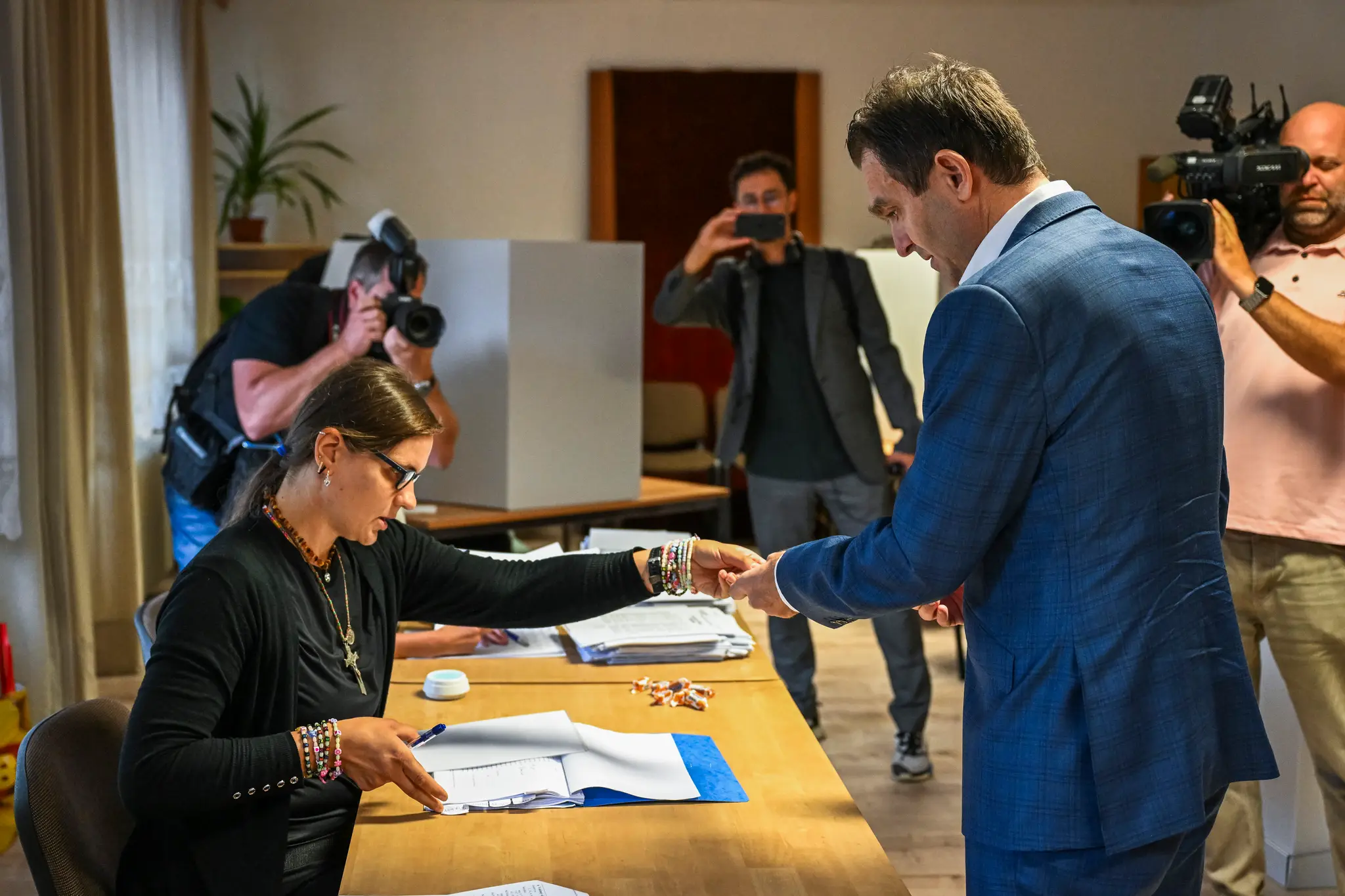 Ľudovít Ódor volil v Devínskej Novej Vsi