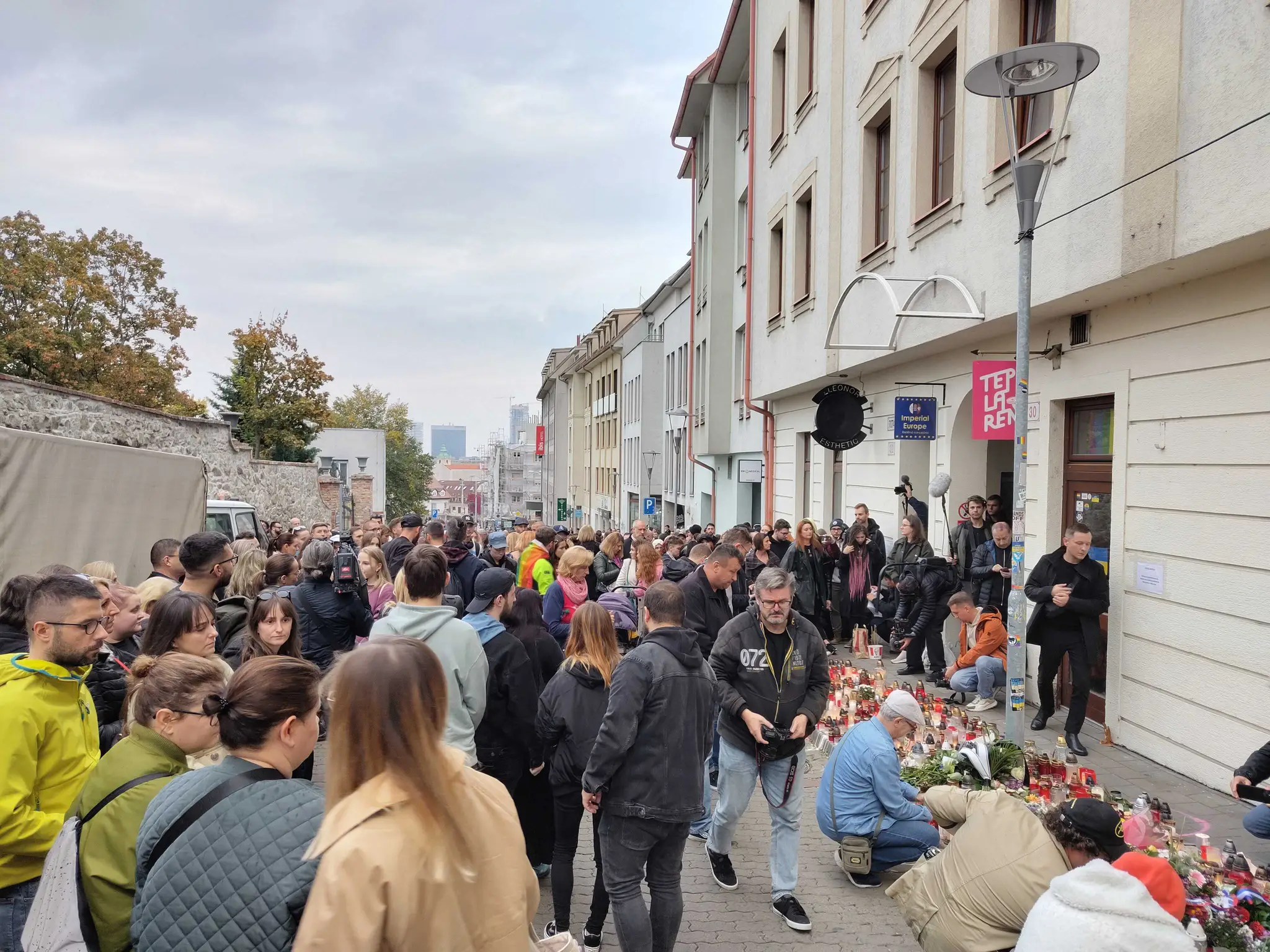 Spomienkový pochod za obete Matúša a Juraja