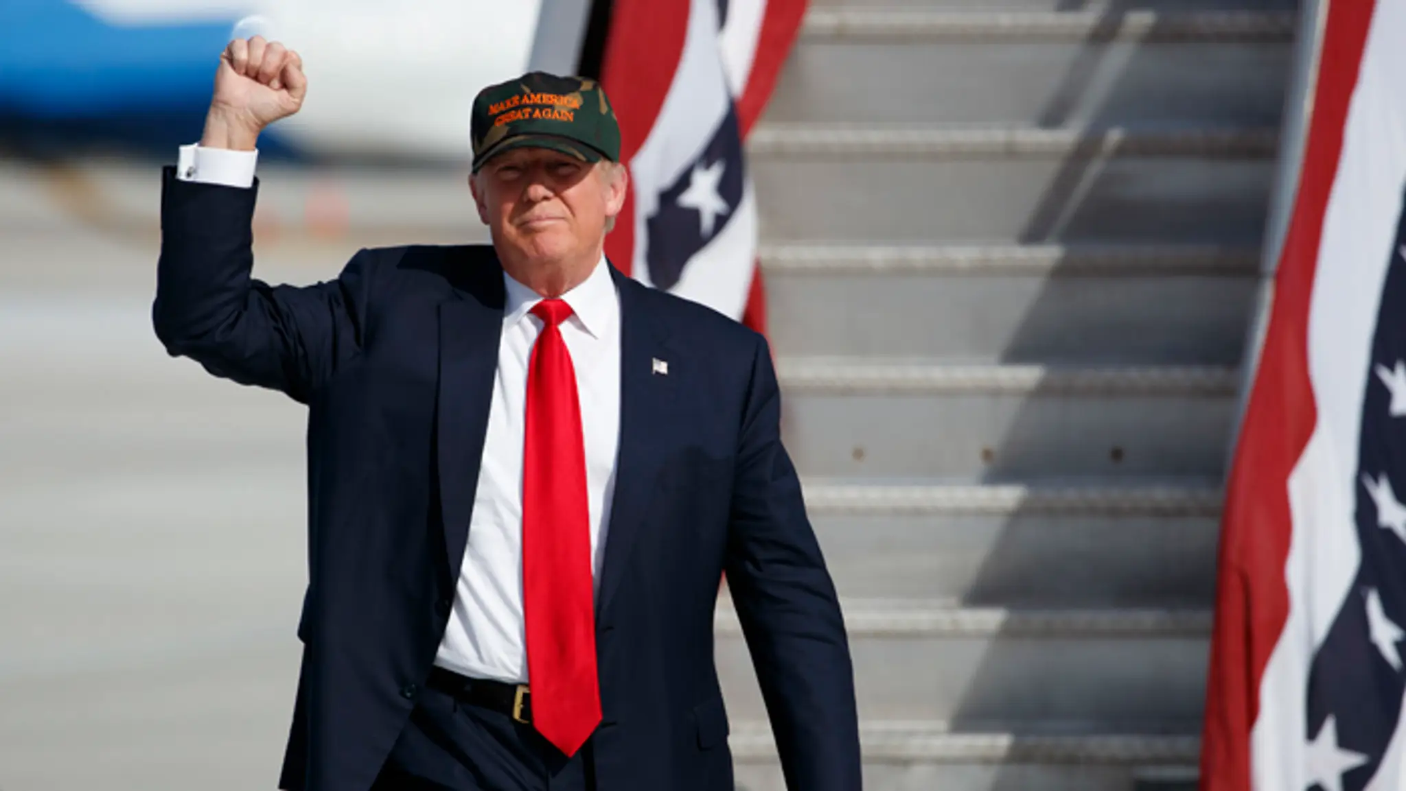 Donald Trump.